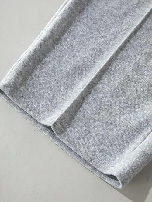 VIBE Double drawstring baggy drip drill sweatpants Size US 30 / EU 46 - 4 Thumbnail