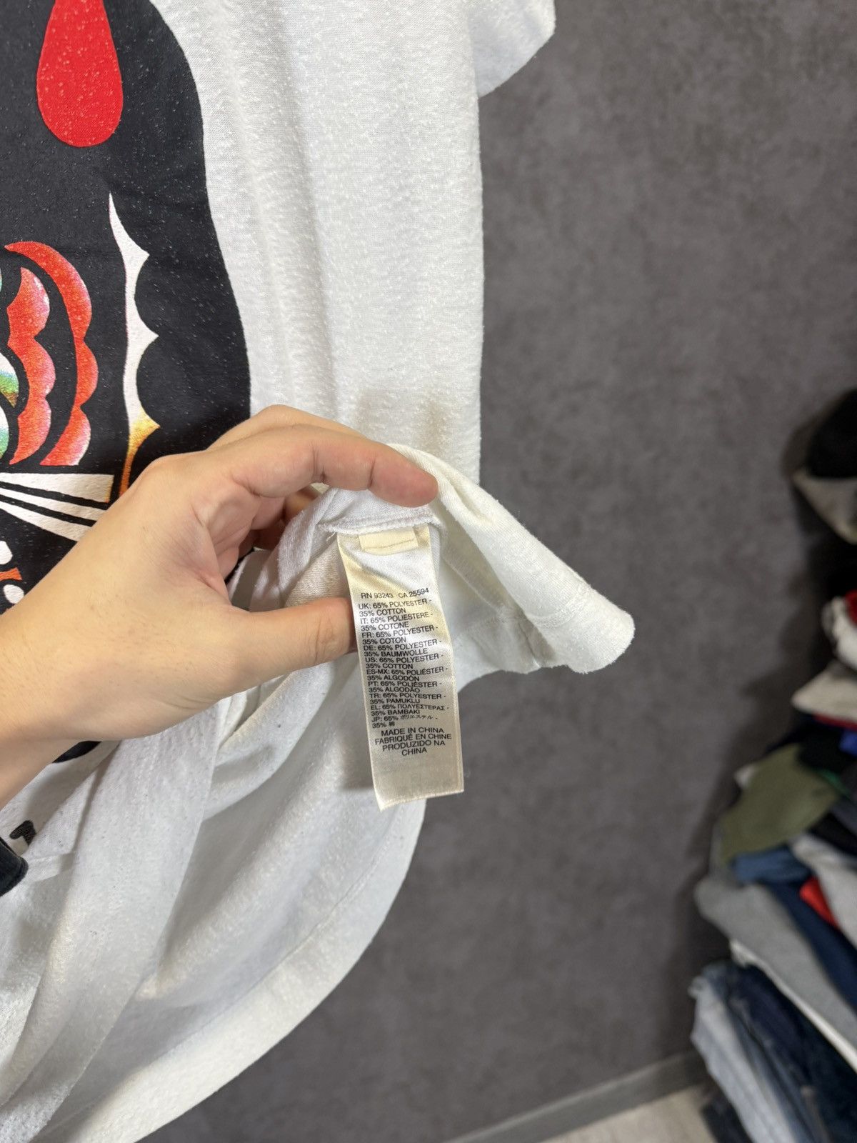 Diesel Diesel art designer tee Size US L / EU 52-54 / 3 - 5 Thumbnail