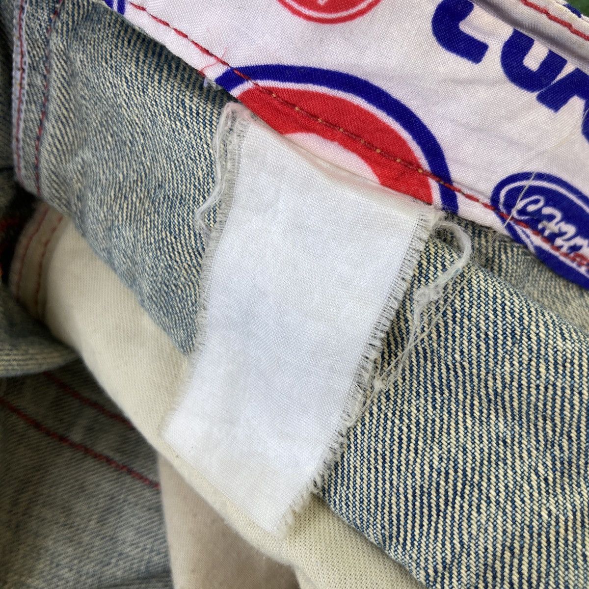 Hysteric Glamour CO & LU DISTRESSED JEANS Size US 35 - 20 Thumbnail