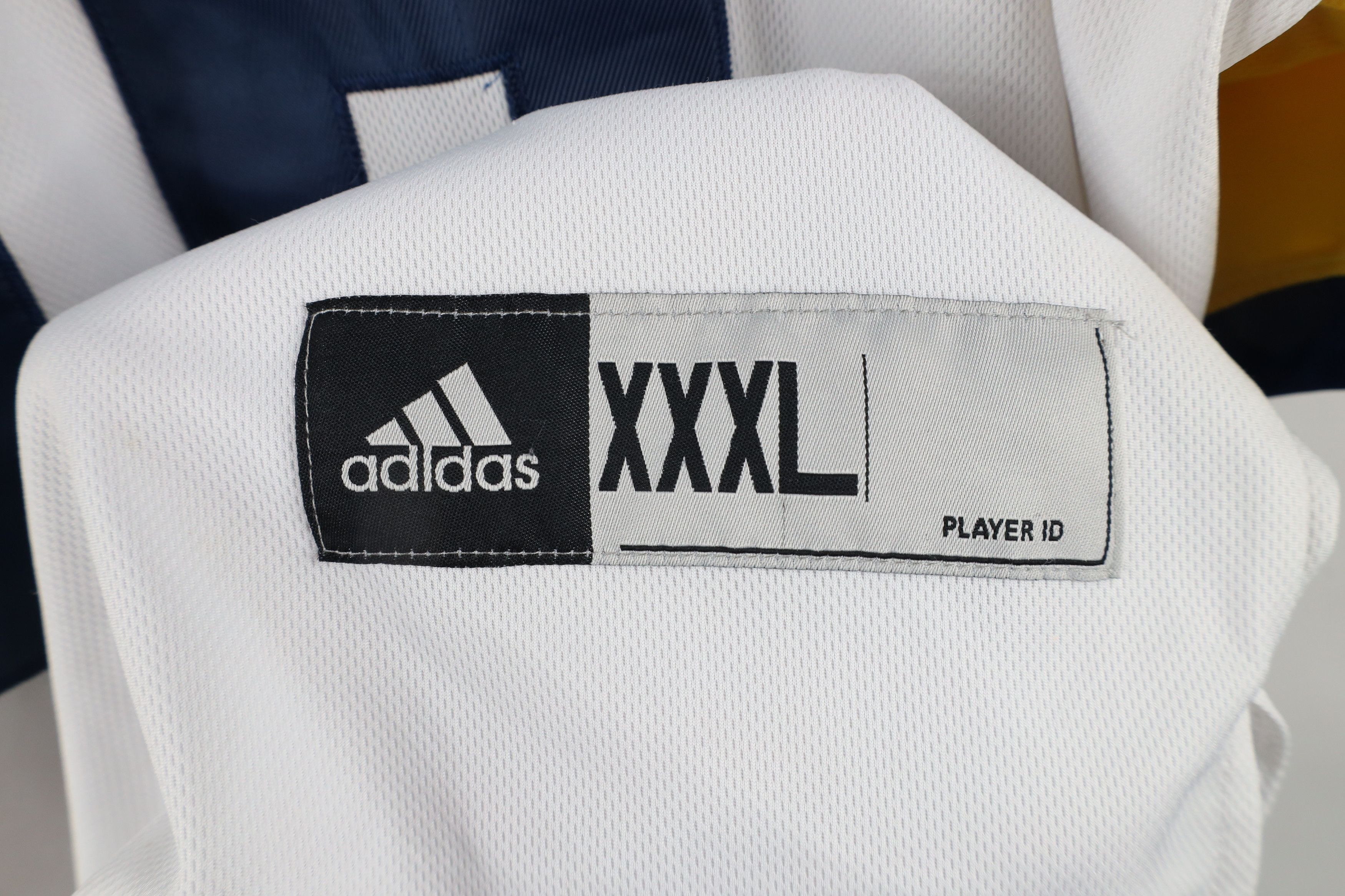 Adidas × Vintage Vintage Adidas Robinson University Michigan Football Jersey Size US XXL / EU 58 / 5 - 10 Thumbnail