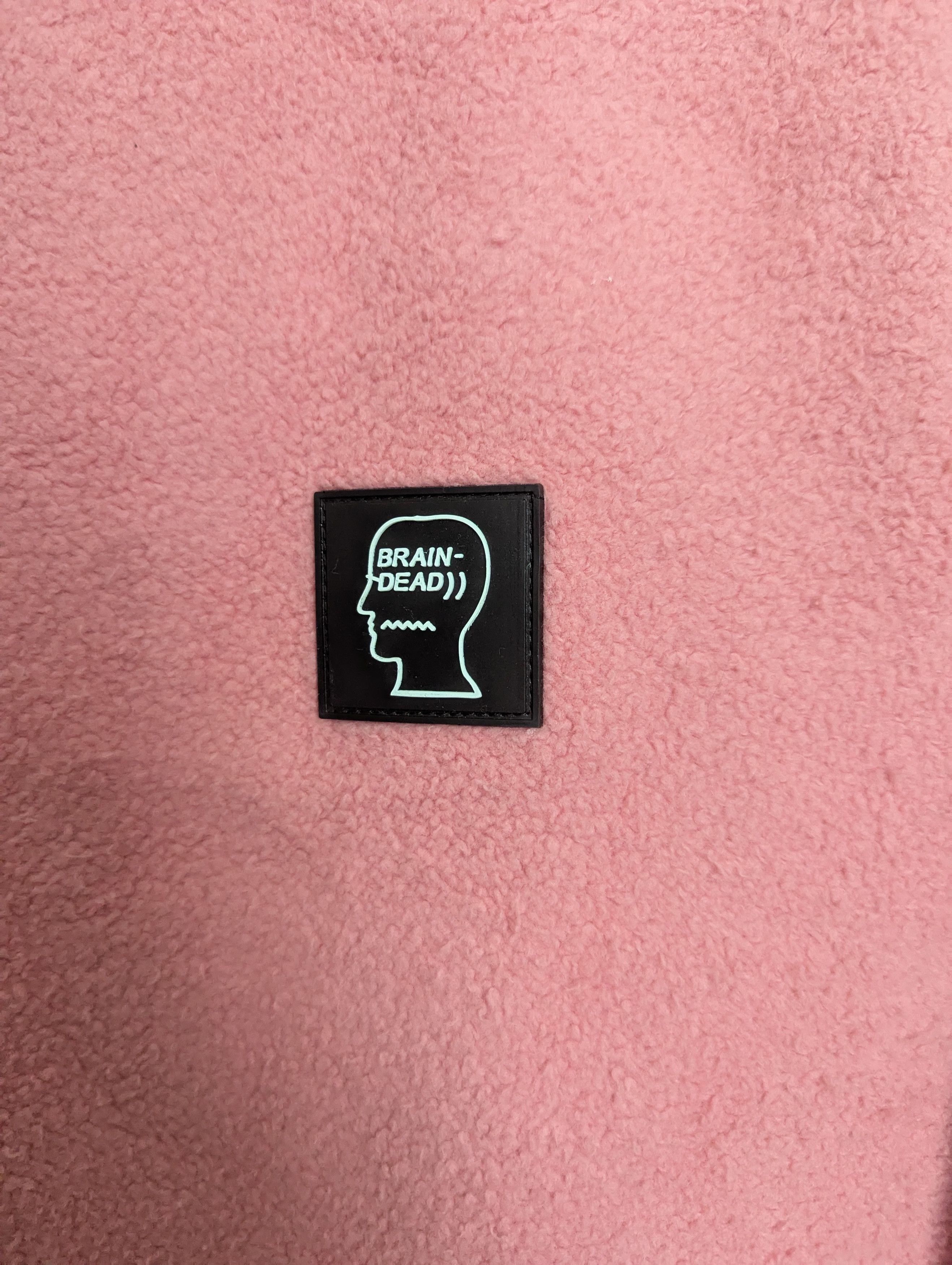 Brain Dead Reverse Fleece Crewneck Size US S / EU 44-46 / 1 - 2 Thumbnail