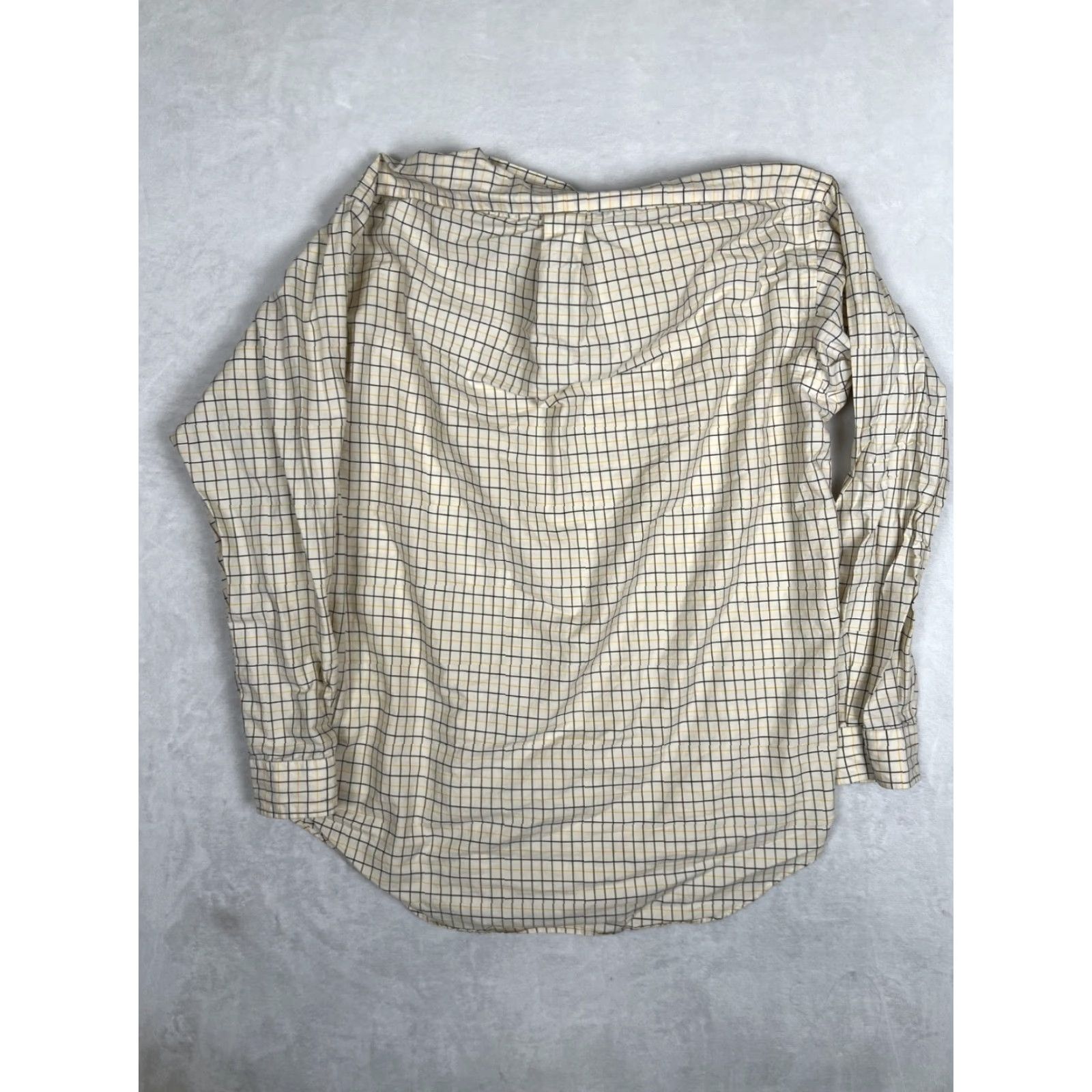 Polo Ralph Lauren Polo Ralph Lauren Long Sleeve Button Up Shirt Size L Plaid Yellow Mens Classic Preppy Casual Shirt Size US L / EU 52-54 / 3 - 5 Thumbnail