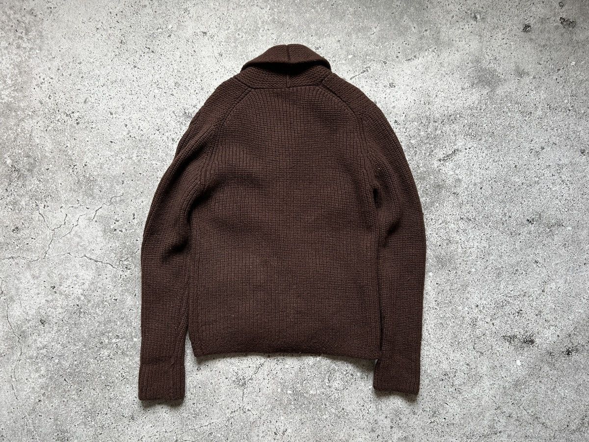Dior Dior vintage wool cardigan sweater brown Size M / US 6-8 / IT 42-44 - 4 Thumbnail