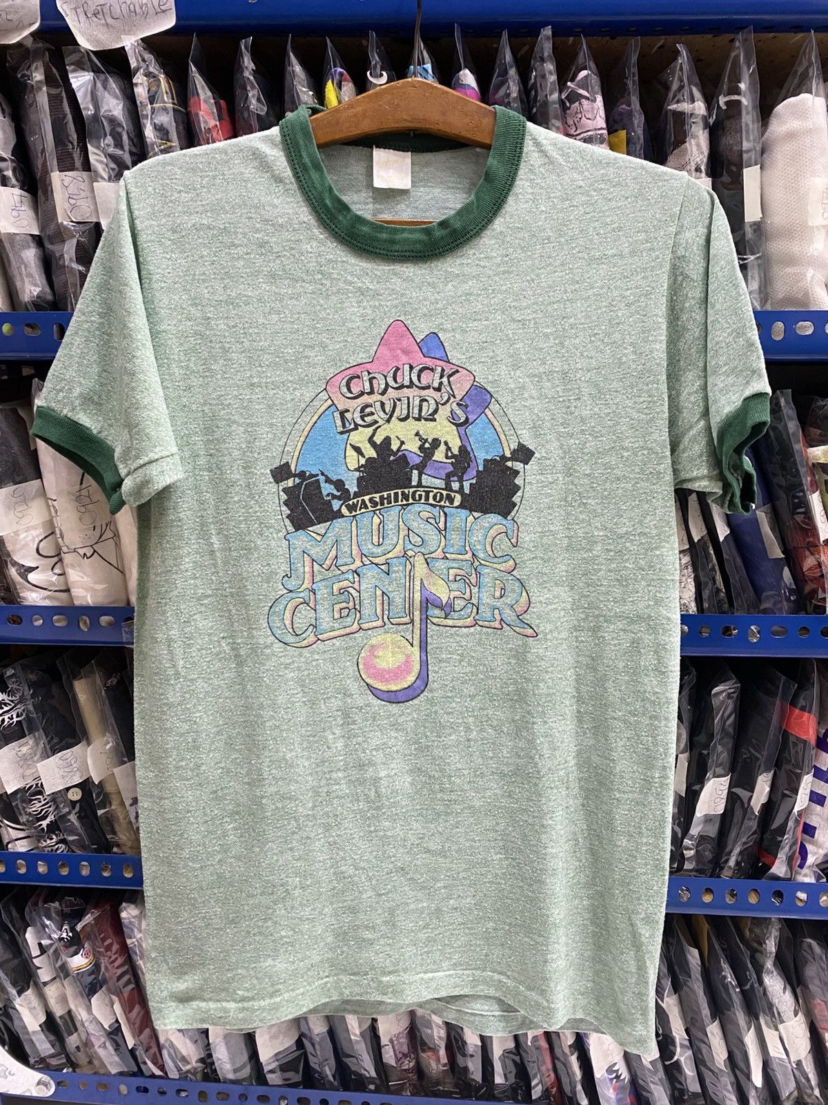 Vintage VINTAGE CHUCK LEVINS WASHINGTON MUSIC CENTRAL Size US S / EU 44-46 / 1 - 1 Thumbnail