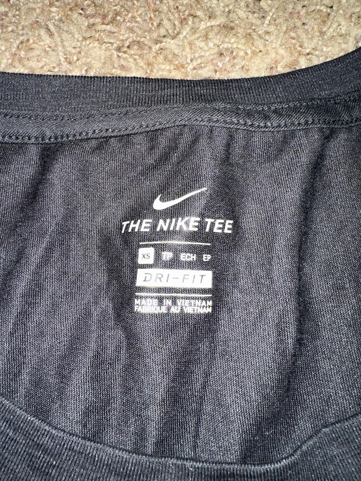 Nike Nike Dri-FIT Women's Logo Training T-Shirt Size XS / US 0-2 / IT 36-38 - 3 Thumbnail