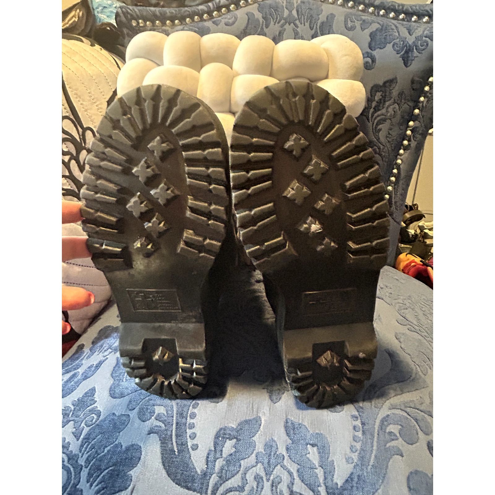 Dr. Martens Dr Martens V Jadon II Mono Size 7/EU 38 Size US 7 / IT 37 - 8 Thumbnail
