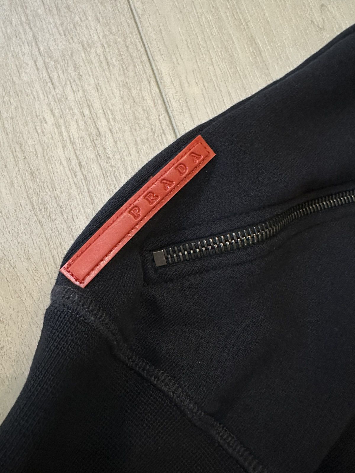 Designer × Prada Prada Linea Rossa “Windbreaker Hoodie” Size US S / EU 44-46 / 1 - 4 Thumbnail