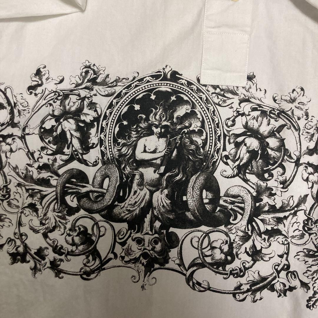 Alexander McQueen Alexander McQueen baroque 90s white shirt size 46 Size US M / EU 48-50 / 2 - 5 Thumbnail