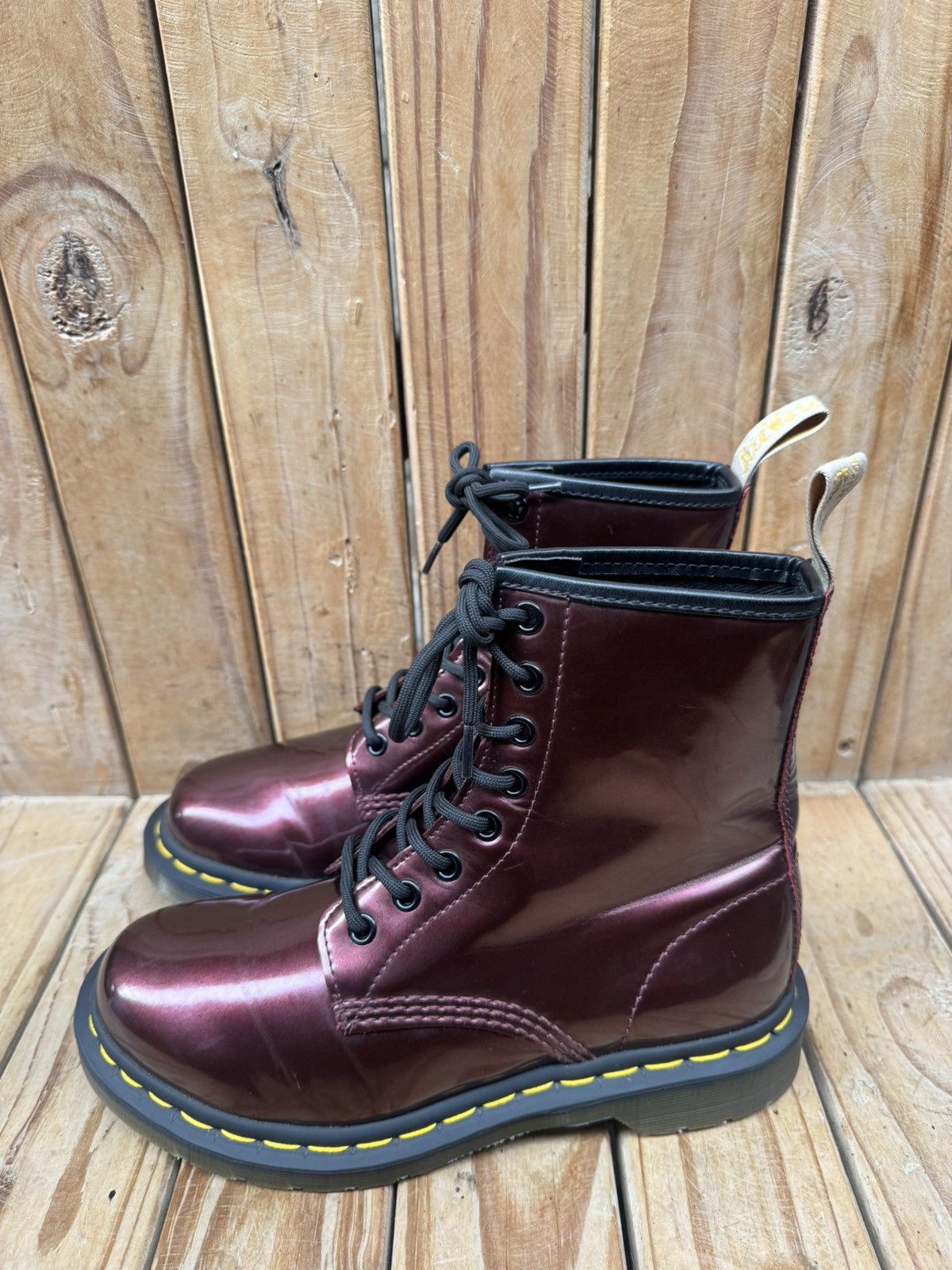 Dr. Martens Dr.Martens 1460 vegan chrome women Lace up Boots US 6 UK 4 Size US 7 / IT 37 - 9 Thumbnail