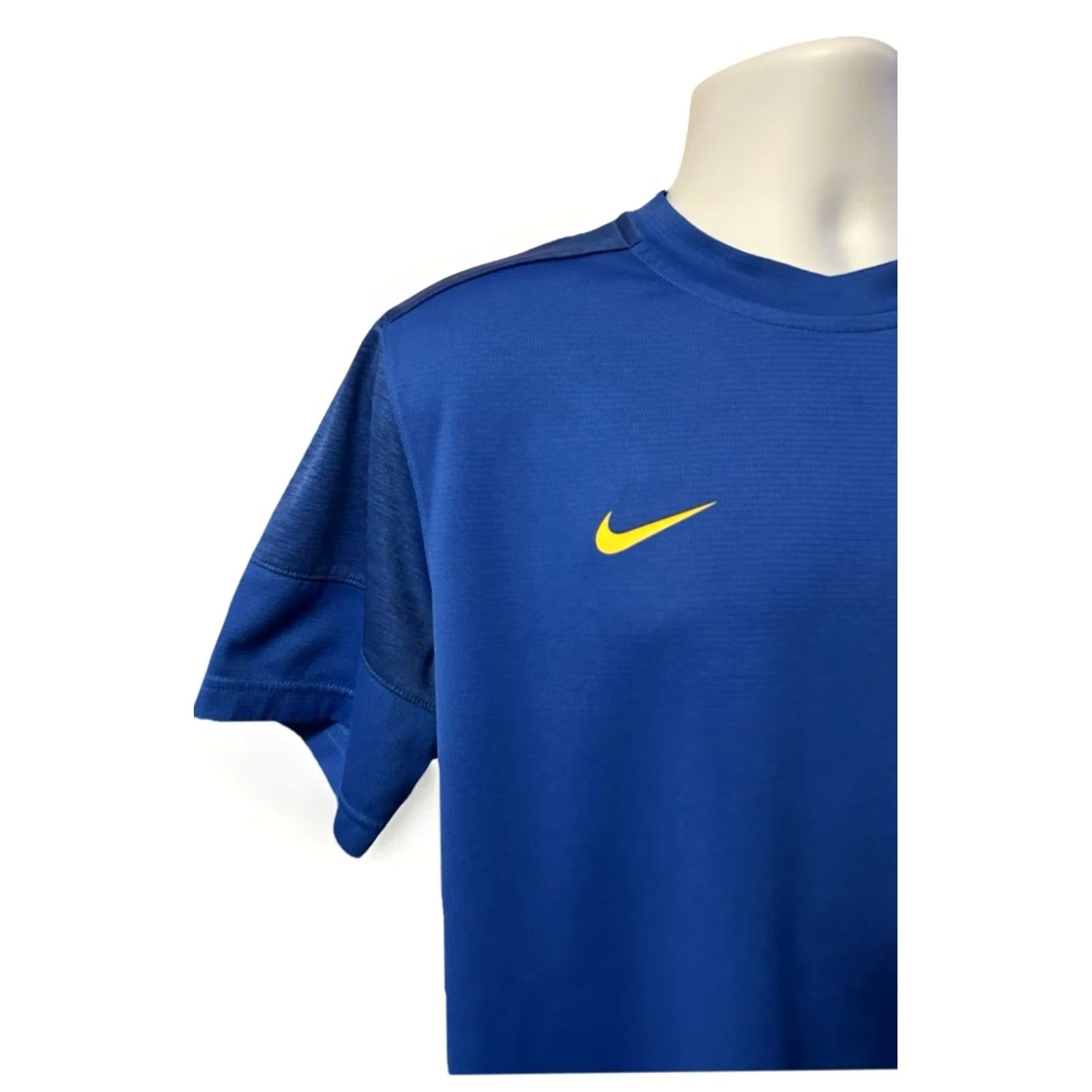 Nike Nike Shirt Mens M Navy Blue University Pittsburgh Panthers Pitt Men Medium Dri Fit SU201001NAY Size US M / EU 48-50 / 2 - 6 Thumbnail