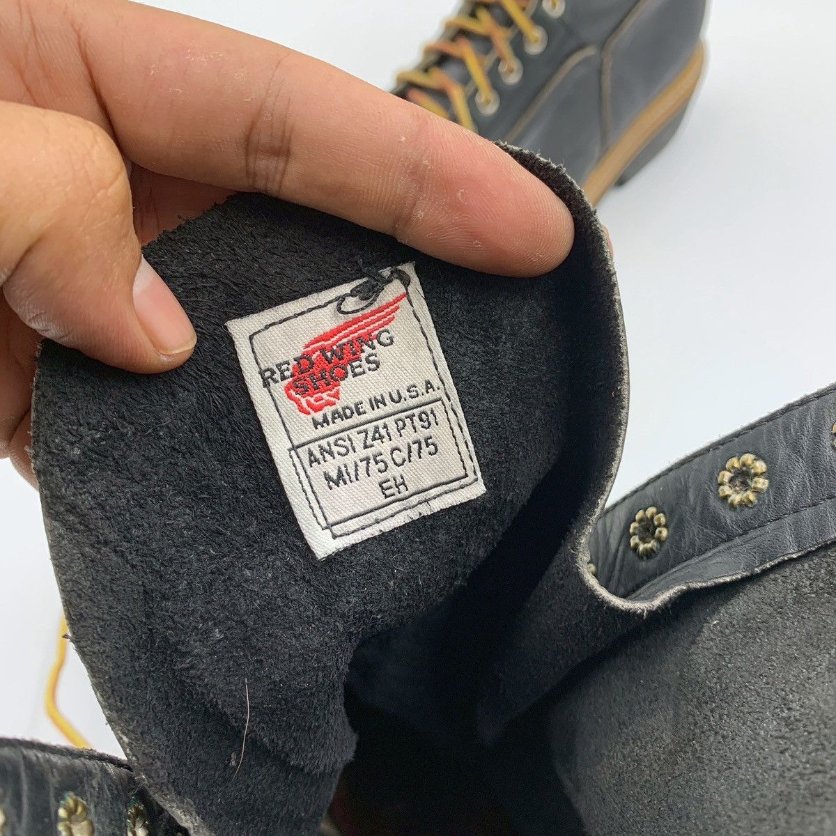 Red Wing Vintage 90's Redwing 2210 Size US 9.5 / EU 42-43 - 10 Thumbnail