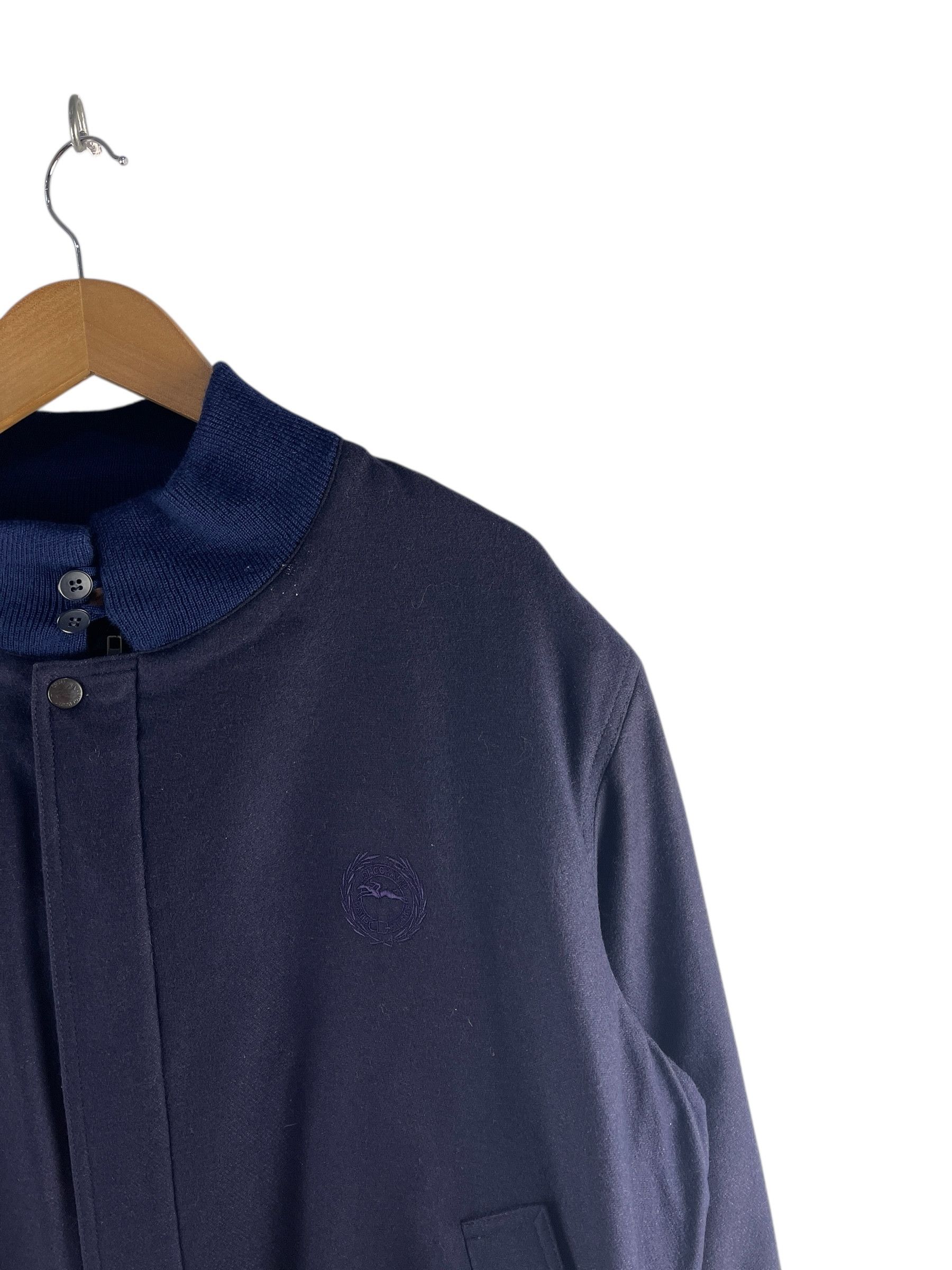 Longchamp Vintage Longchamp Paris Made in Italy Navy Casual Jacket Size US M / EU 48-50 / 2 - 10 Thumbnail
