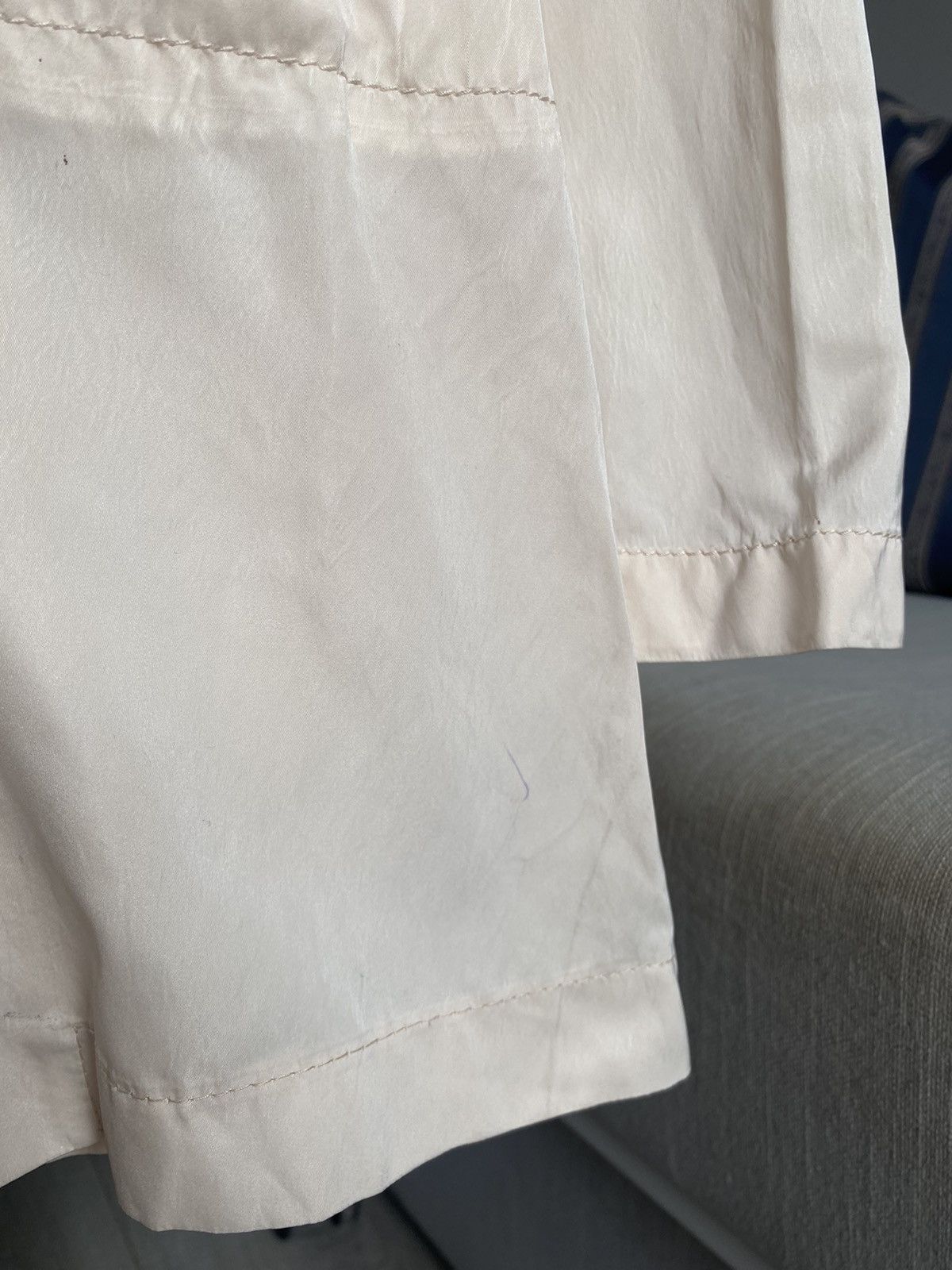 Jil Sander Jil sander silk blazer jacket cream 36 Size S / US 4 / IT 40 - 8 Thumbnail