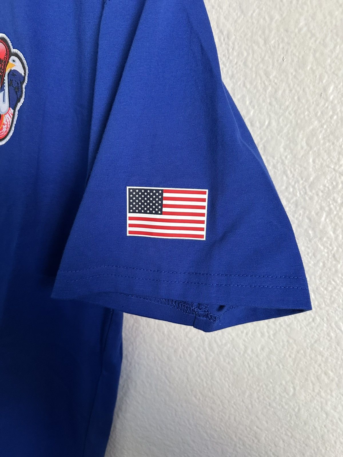 Nike Nike SB USA Olympics Federation Skate Shirt Royal Blue Size US S / EU 44-46 / 1 - 3 Thumbnail