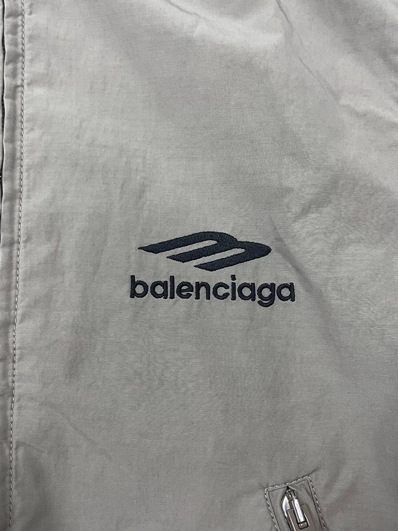 Balenciaga Balenciaga Monogram Logo print long-sleeved jacket 2505-Nex Size XS / US 0-2 / IT 36-38 - 4 Thumbnail