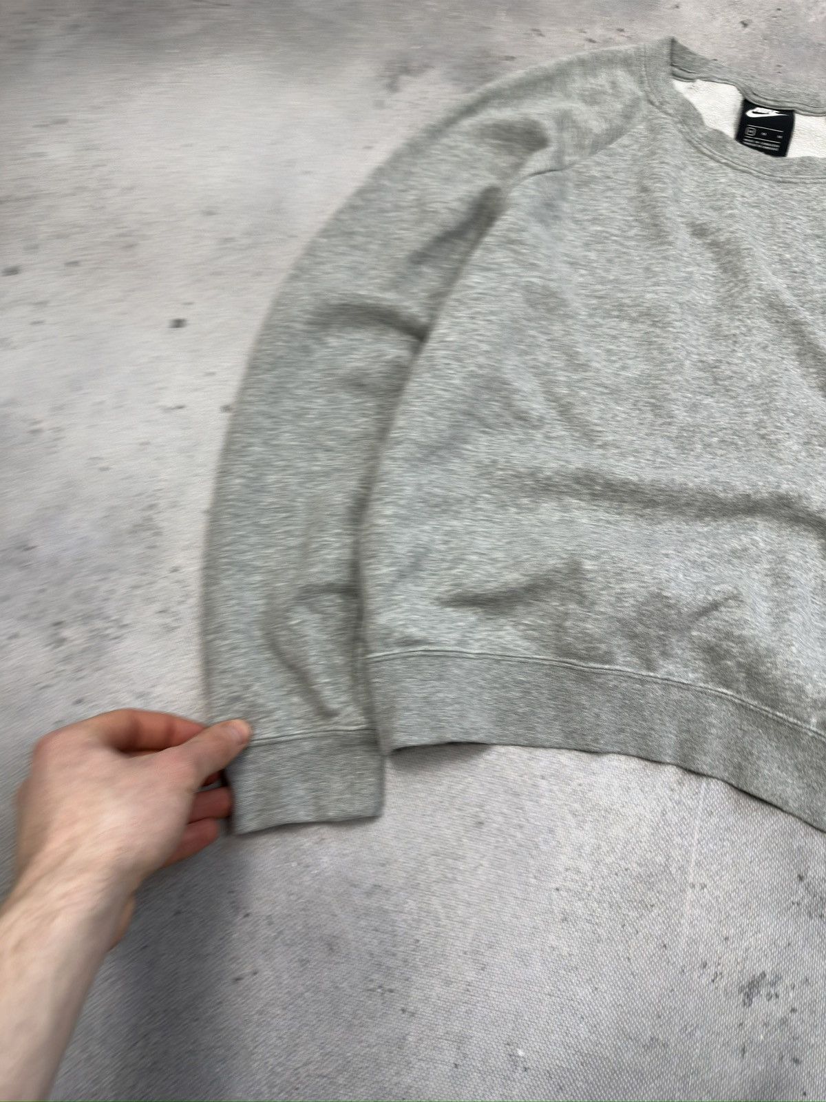 Nike × Vintage Vintage Nike Y2K streetwear sweatshirt Size US S / EU 44-46 / 1 - 2 Thumbnail