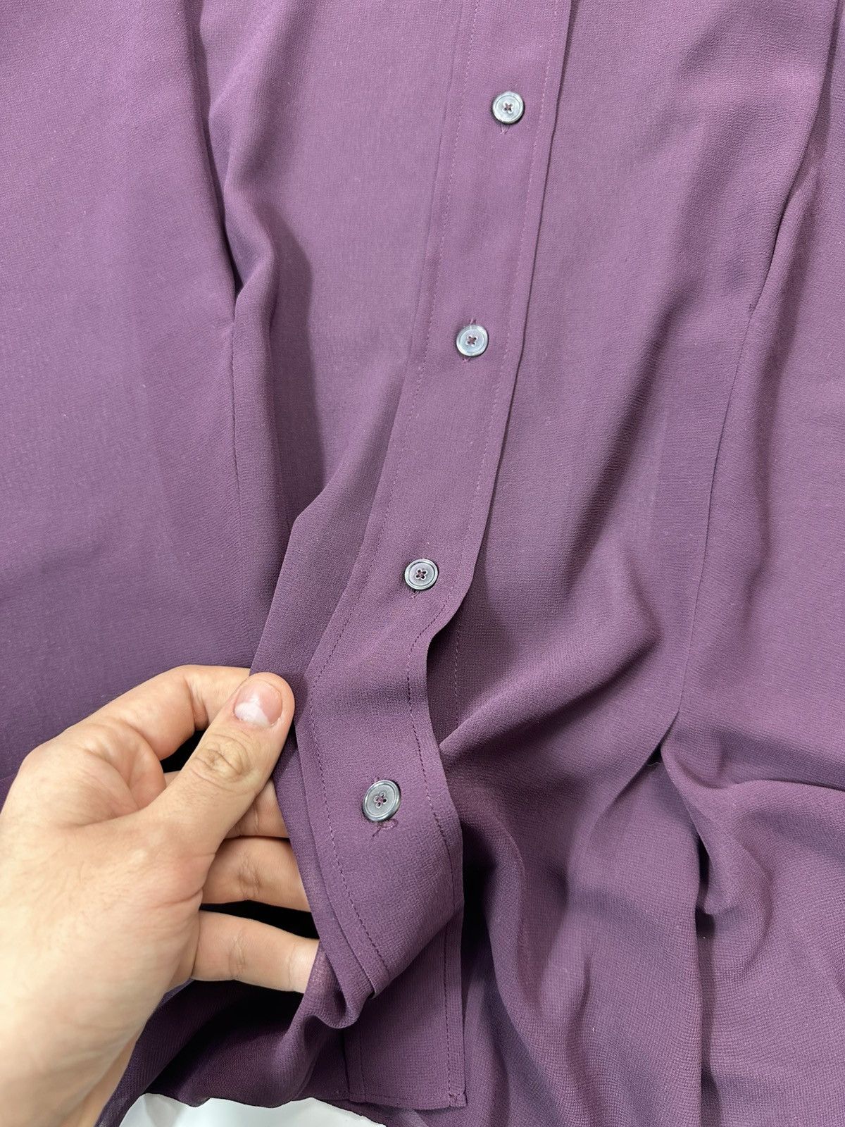 Acne Studios Acne Studios Blouses Shirt 36 Size Collared Size M / US 6-8 / IT 42-44 - 7 Thumbnail