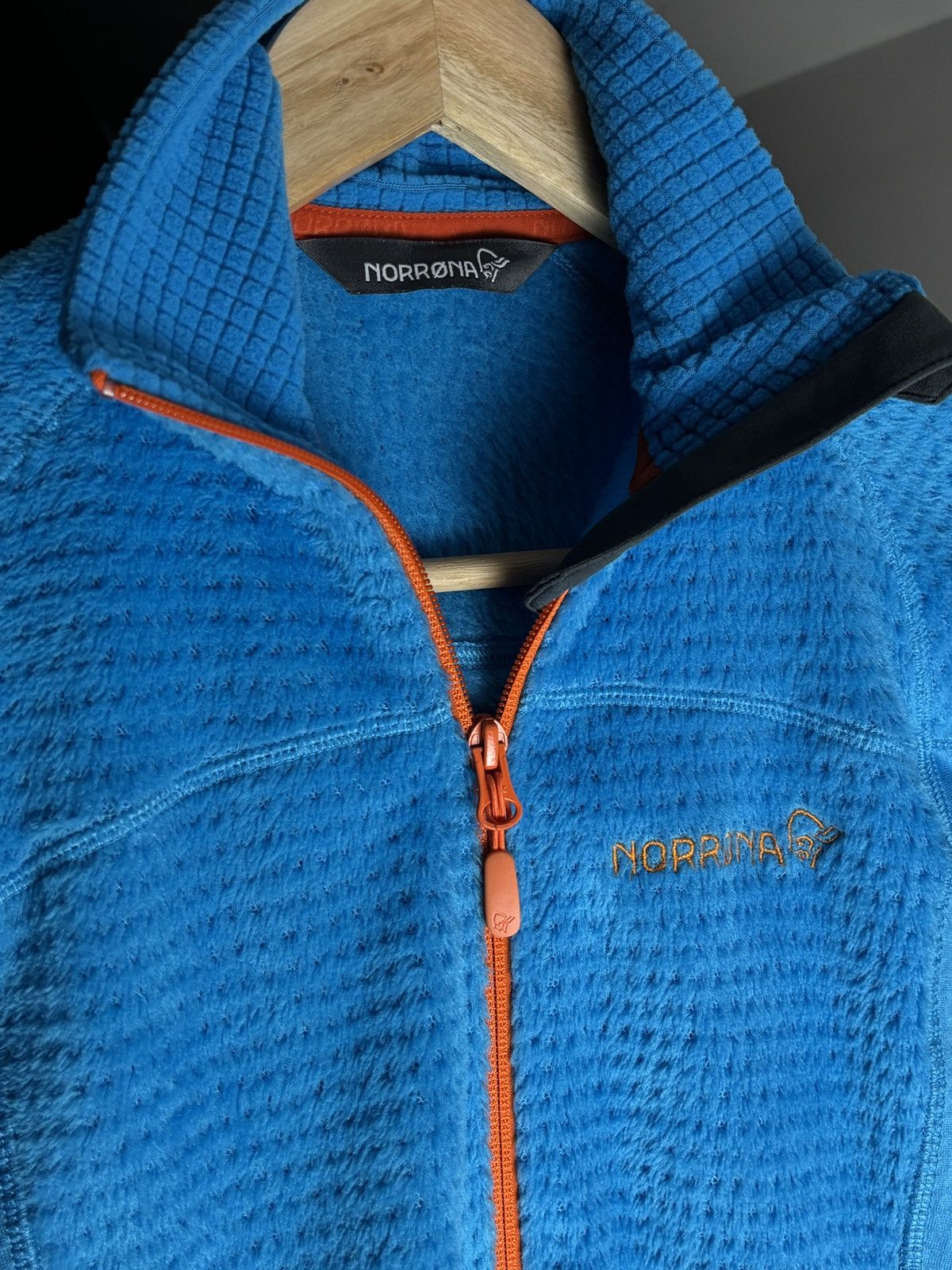 Norrona Norrona Polartec Polar Fleece Jacket Outdoor Gorpcore Size S / US 4 / IT 40 - 3 Thumbnail