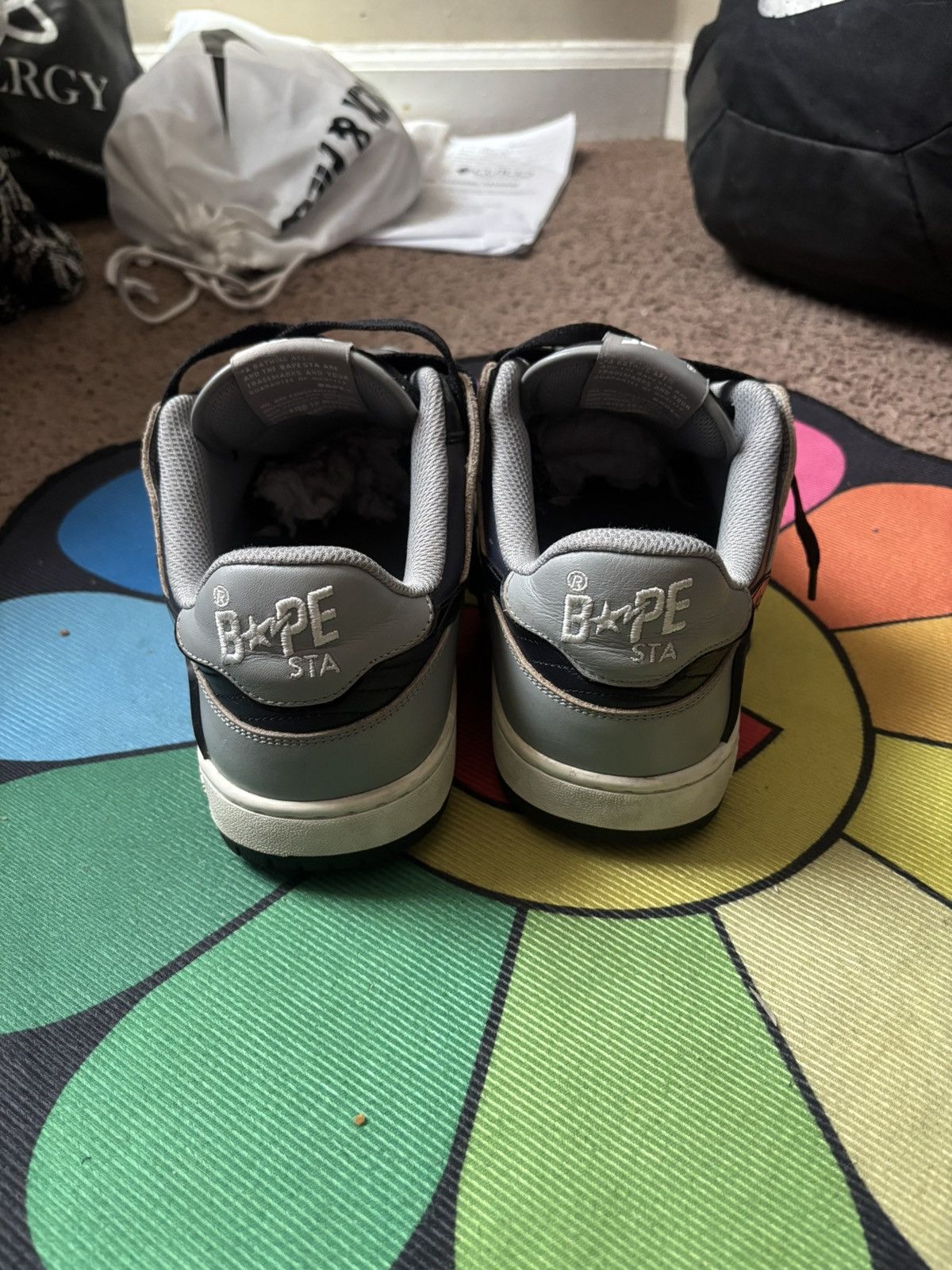 Bape Sk8 Sta #5 'Black Gradient' Size US 10 / EU 43 - 4 Thumbnail
