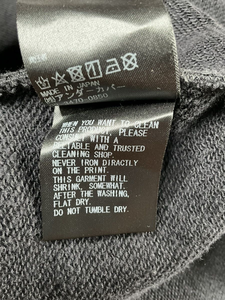 Undercover Undercover F/W 18 Astronautics Agency Reflective Hoodie Size US M / EU 48-50 / 2 - 20 Thumbnail