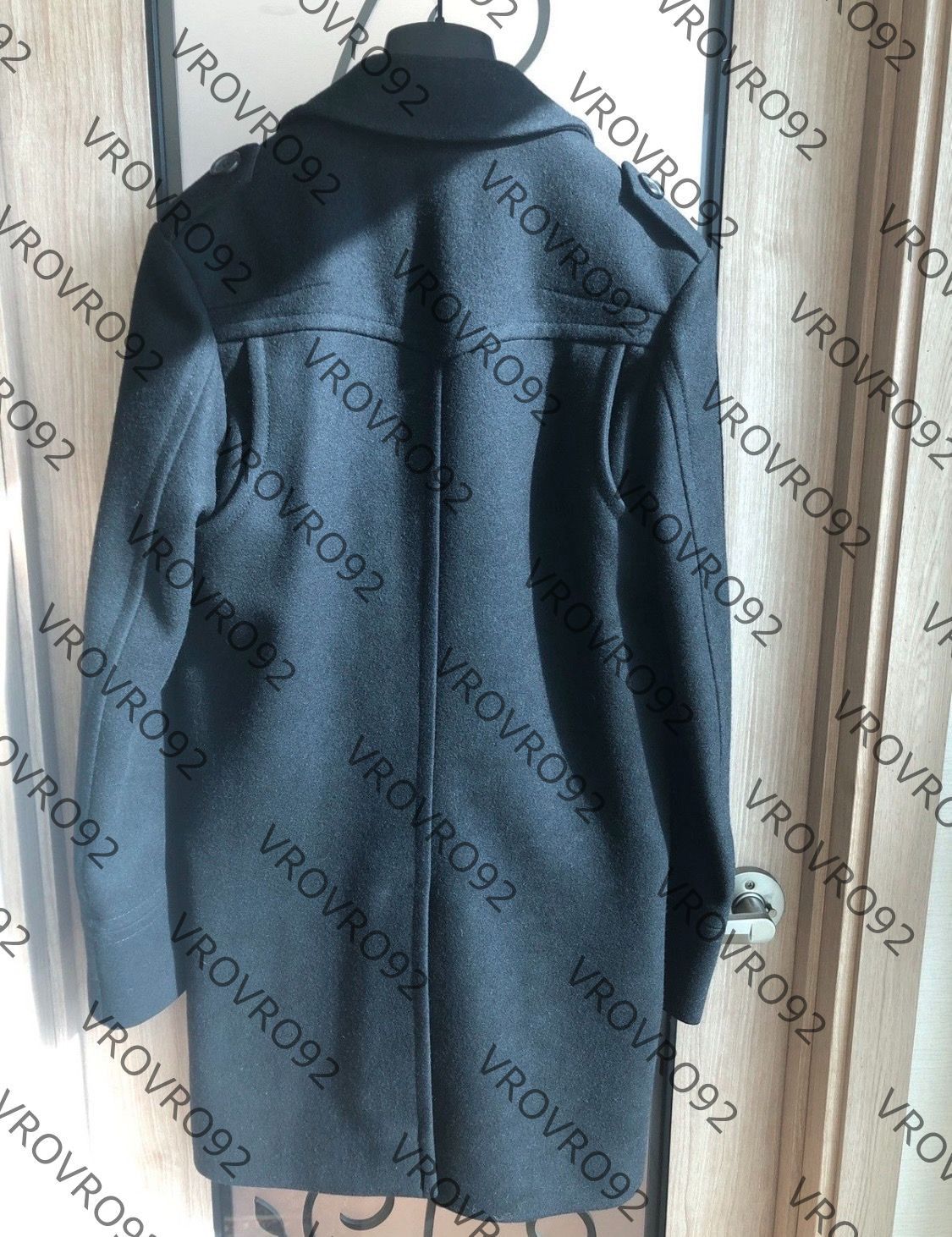 Hedi Slimane Very Rare! Dior Homme/ Hedi Slimane FW06 Wool/ Cashmere Coat Size US S / EU 44-46 / 1 - 7 Thumbnail
