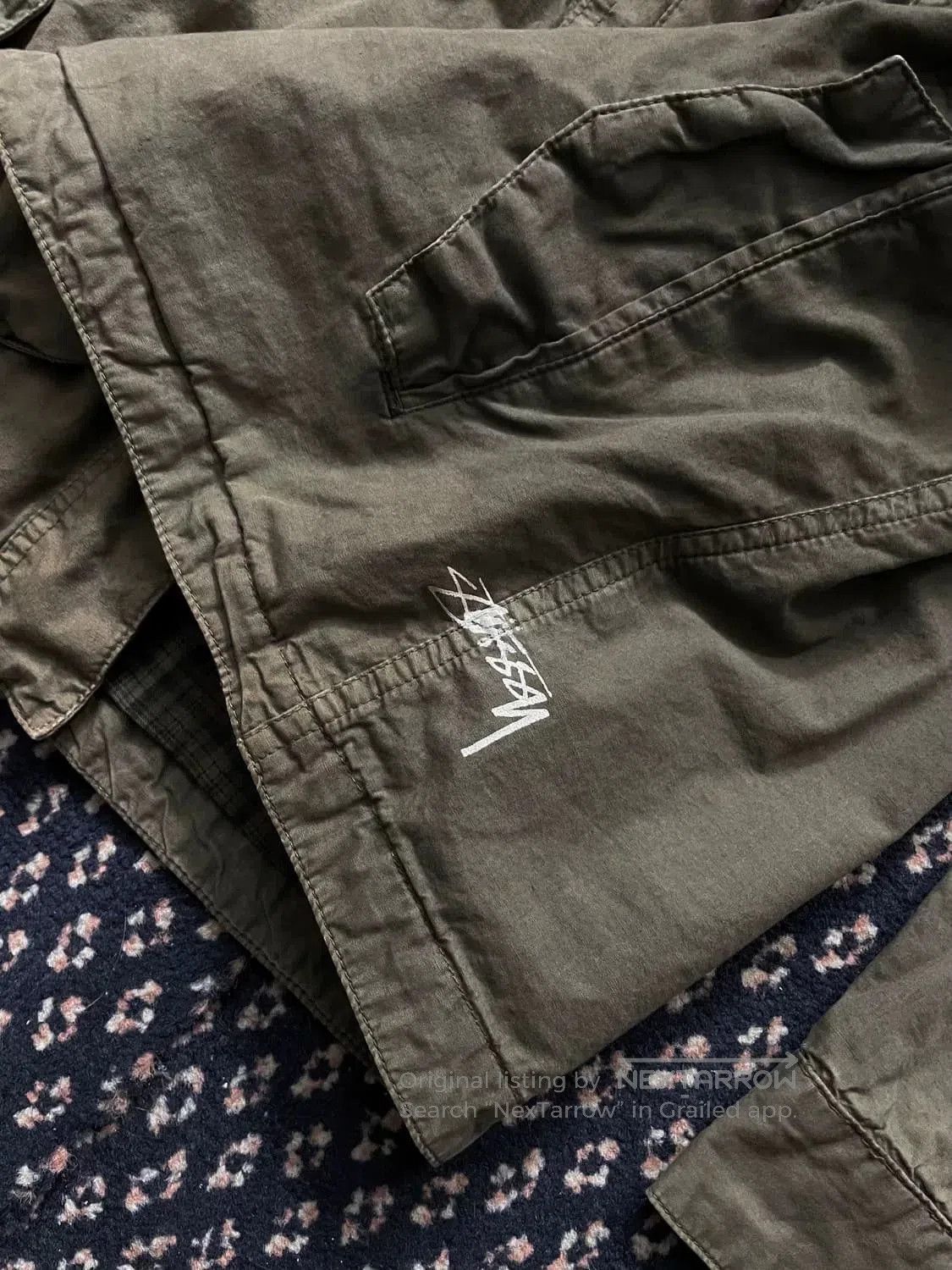 Stussy Stussy Vintage Cargo Jacket. Size US M / EU 48-50 / 2 - 3 Thumbnail