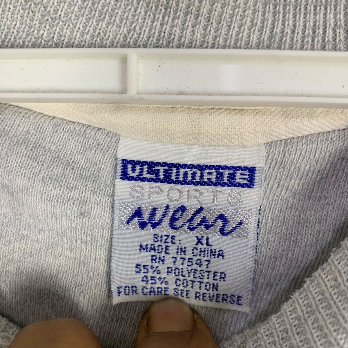 Vintage Vintage Global Sport Golf Andrew Scotland Sweatshirt BigLogo Size US L / EU 52-54 / 3 - 8 Thumbnail