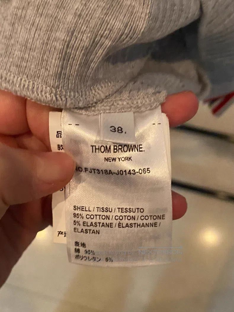 Thom Browne Thom Browne Short Knit Top Size XS / US 0-2 / IT 36-38 - 3 Thumbnail