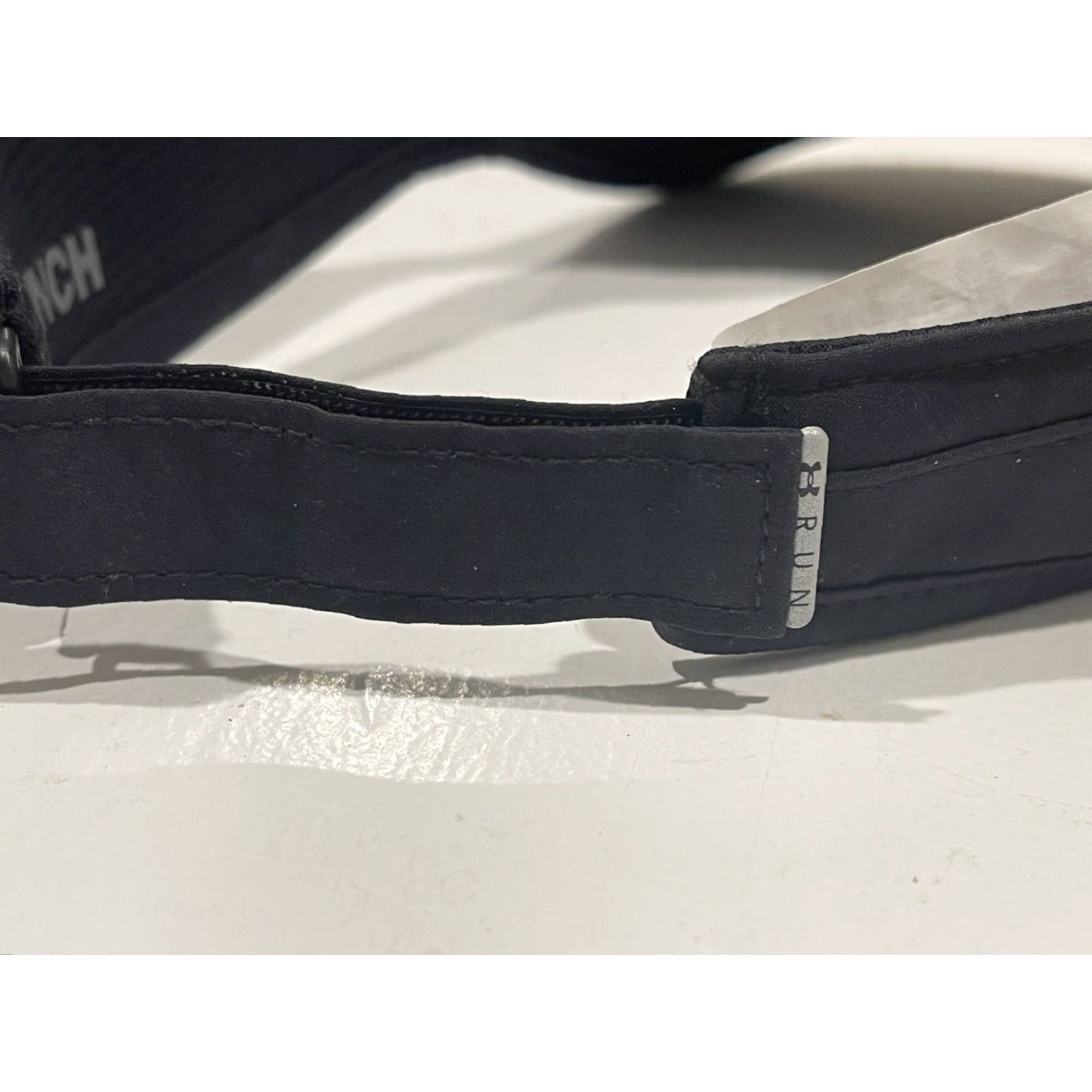 Under Armour Under Armour Visor Women Black OSFM UA Launch Run Visor Women OSFM Size ONE SIZE - 4 Thumbnail