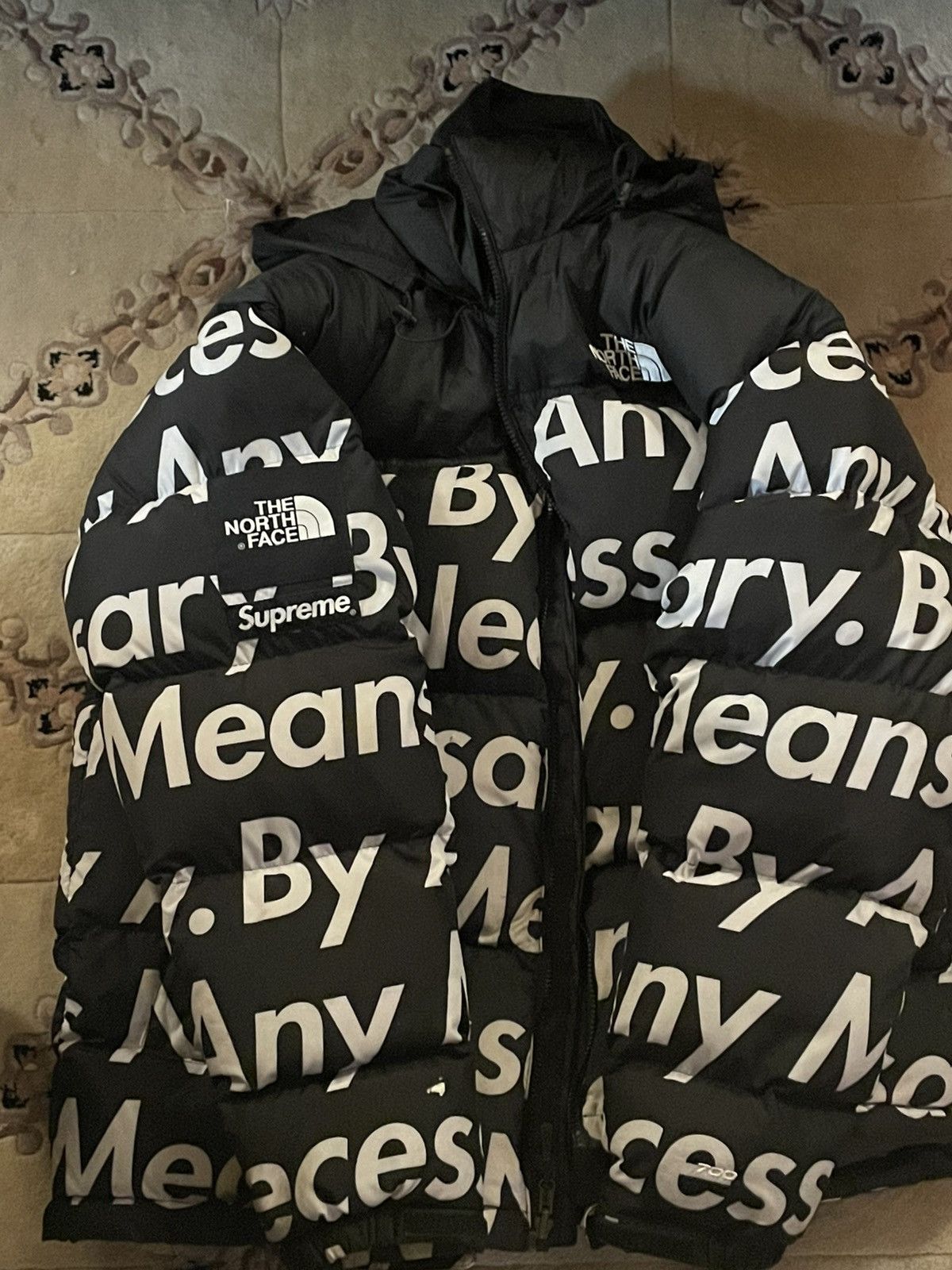 Supreme × The North Face Supreme By Any Means Neccesary FW '15 Nupste Size US XL / EU 56 / 4 - 1 Thumbnail