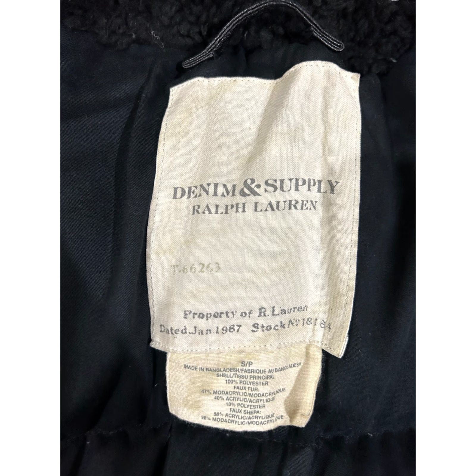 Vintage Denim & Supply Ralph Lauren Jacket Mens L Parka Green Down Puffer Logo Zip Casual Outdoor Fall Winter Size US L / EU 52-54 / 3 - 7 Thumbnail