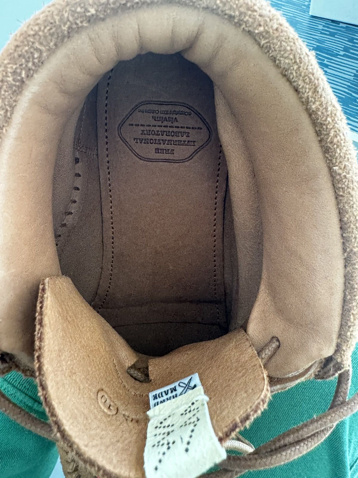 Visvim FBT Shaman Light Brown Size US 10 / EU 43 - 8 Thumbnail