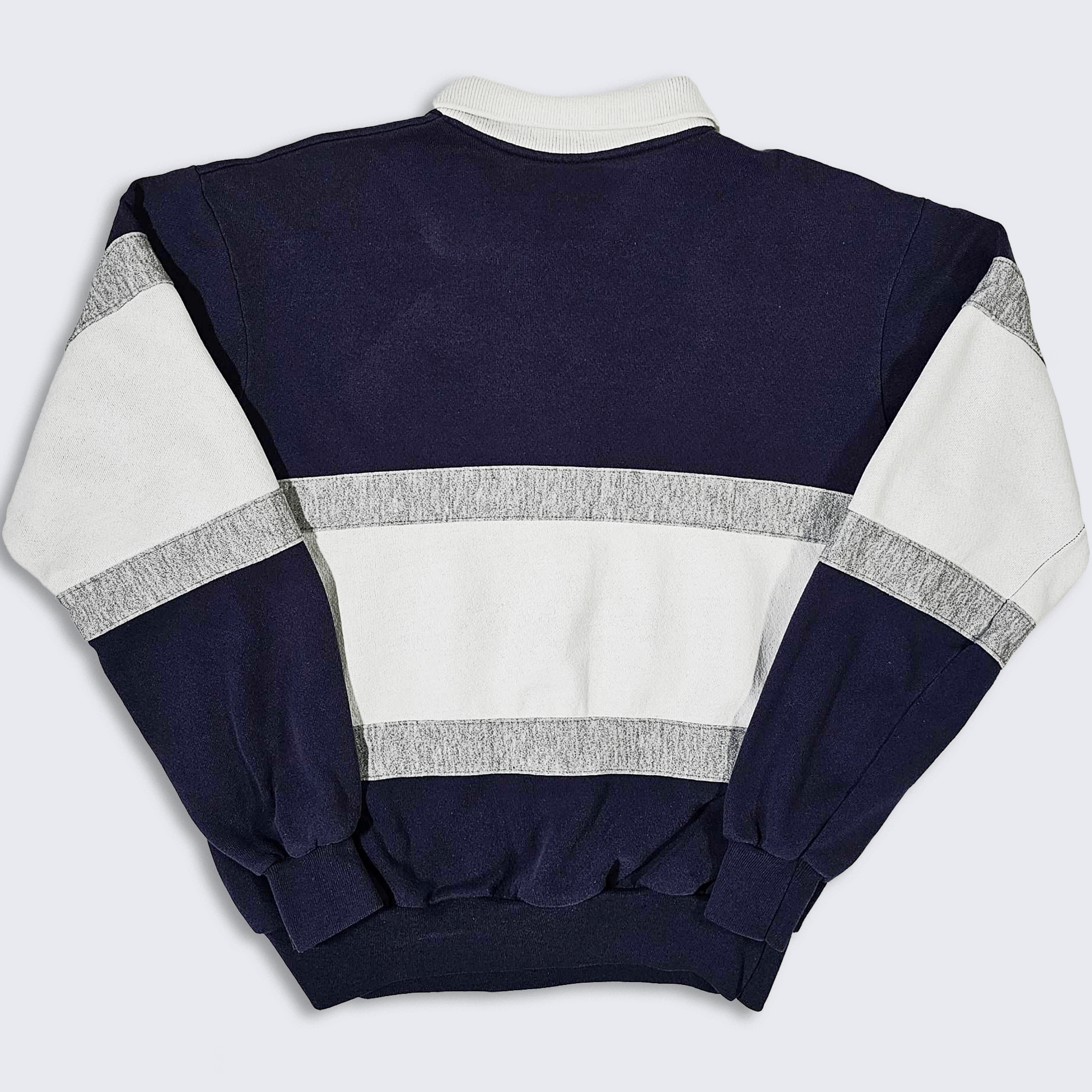 Chalk Line Auburn Tigers Vintage 80s Chalk Line Rugby Polo Shirt Size US M / EU 48-50 / 2 - 2 Thumbnail