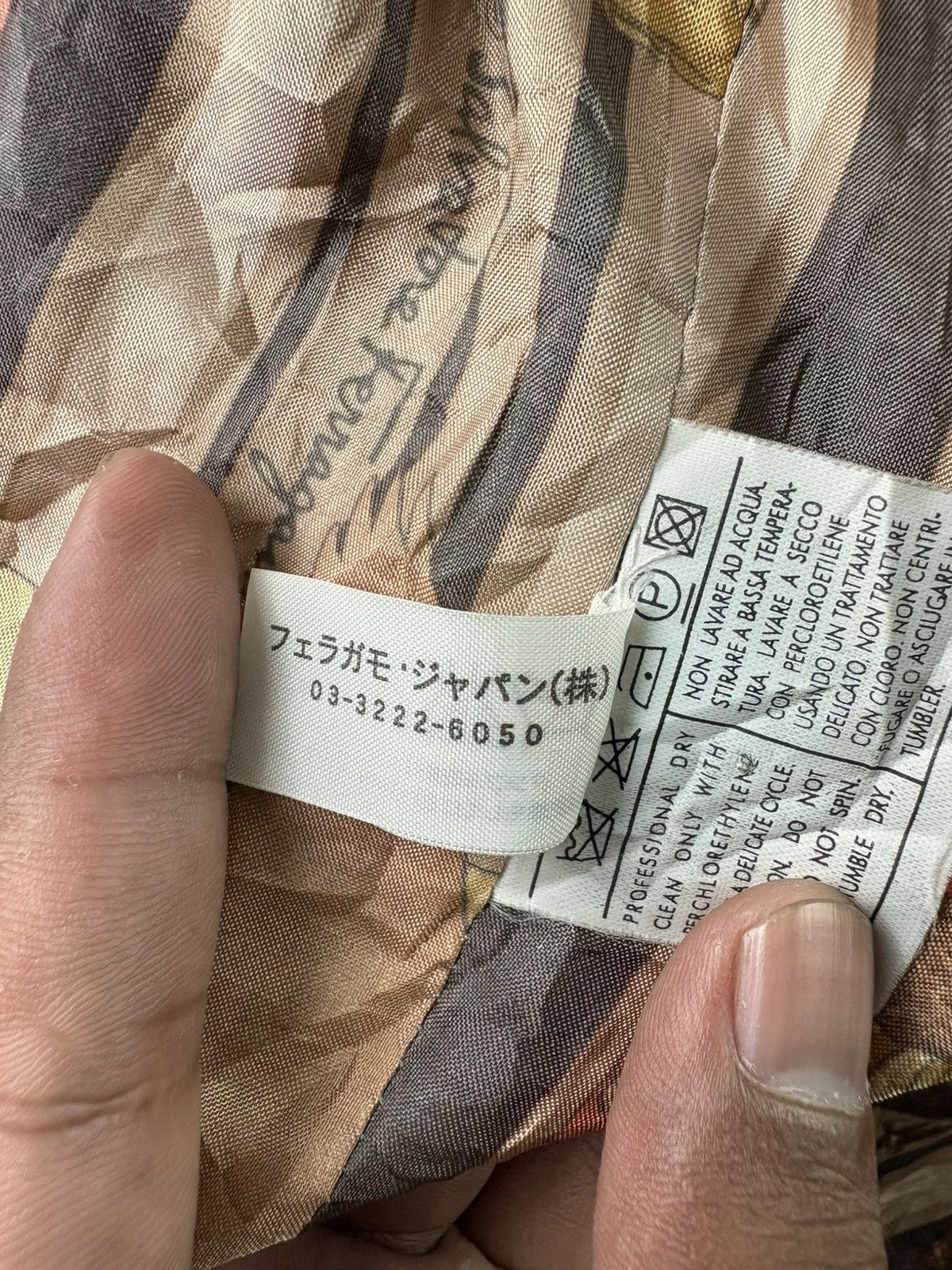 Salvatore Ferragamo × Vintage Vintage Salvatore Ferragamo Size S / US 4 / IT 40 - 12 Thumbnail