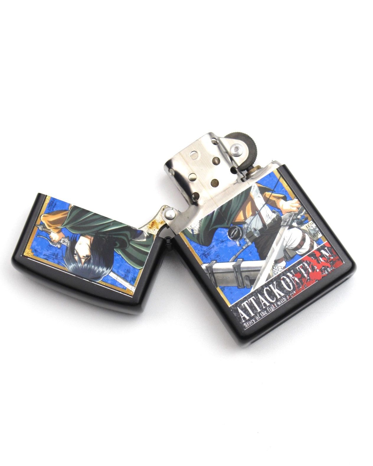 Hysteric Glamour 2000S ATTACK ON TITAN – MIKASA ACKERMAN FLIP-TOP LIGHTER Size ONE SIZE - 2 Thumbnail