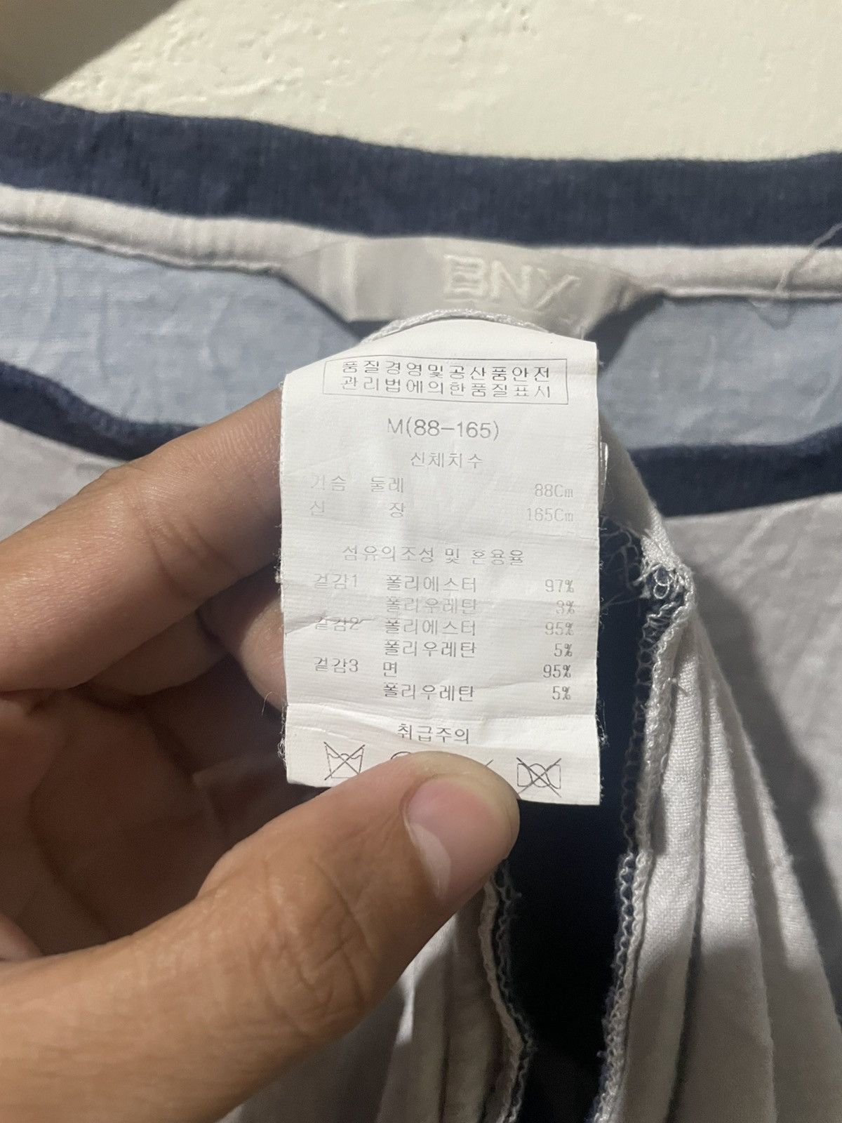 Japanese Brand Poem-Japanesebrand bnx ifsix lgb style Longsleeve Size US M / EU 48-50 / 2 - 7 Thumbnail
