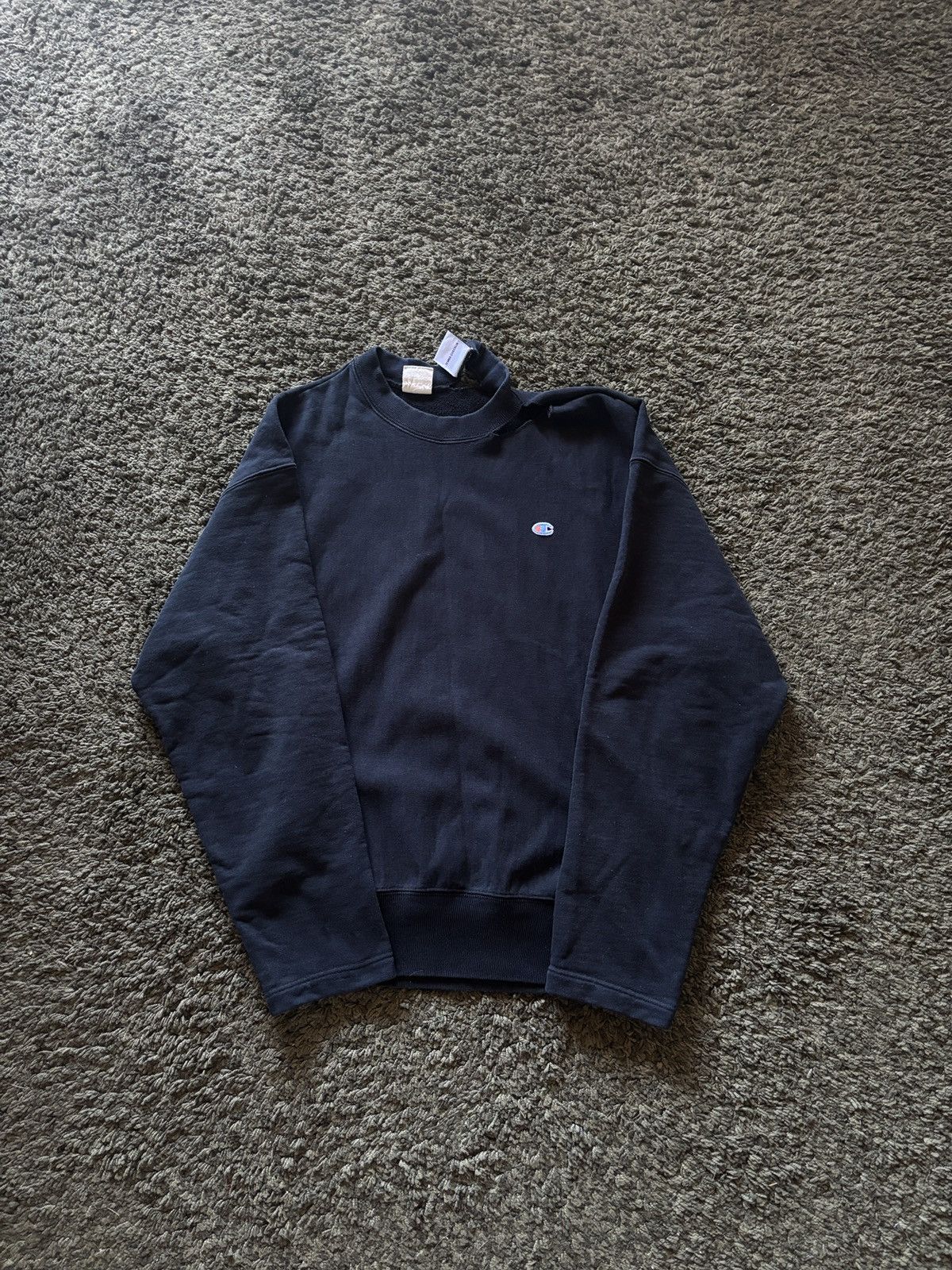 Champion × Vetements SS17 Vetements x Champion Cut Out Oversized Crewneck Size US XS / EU 42 / 0 - 1 Thumbnail