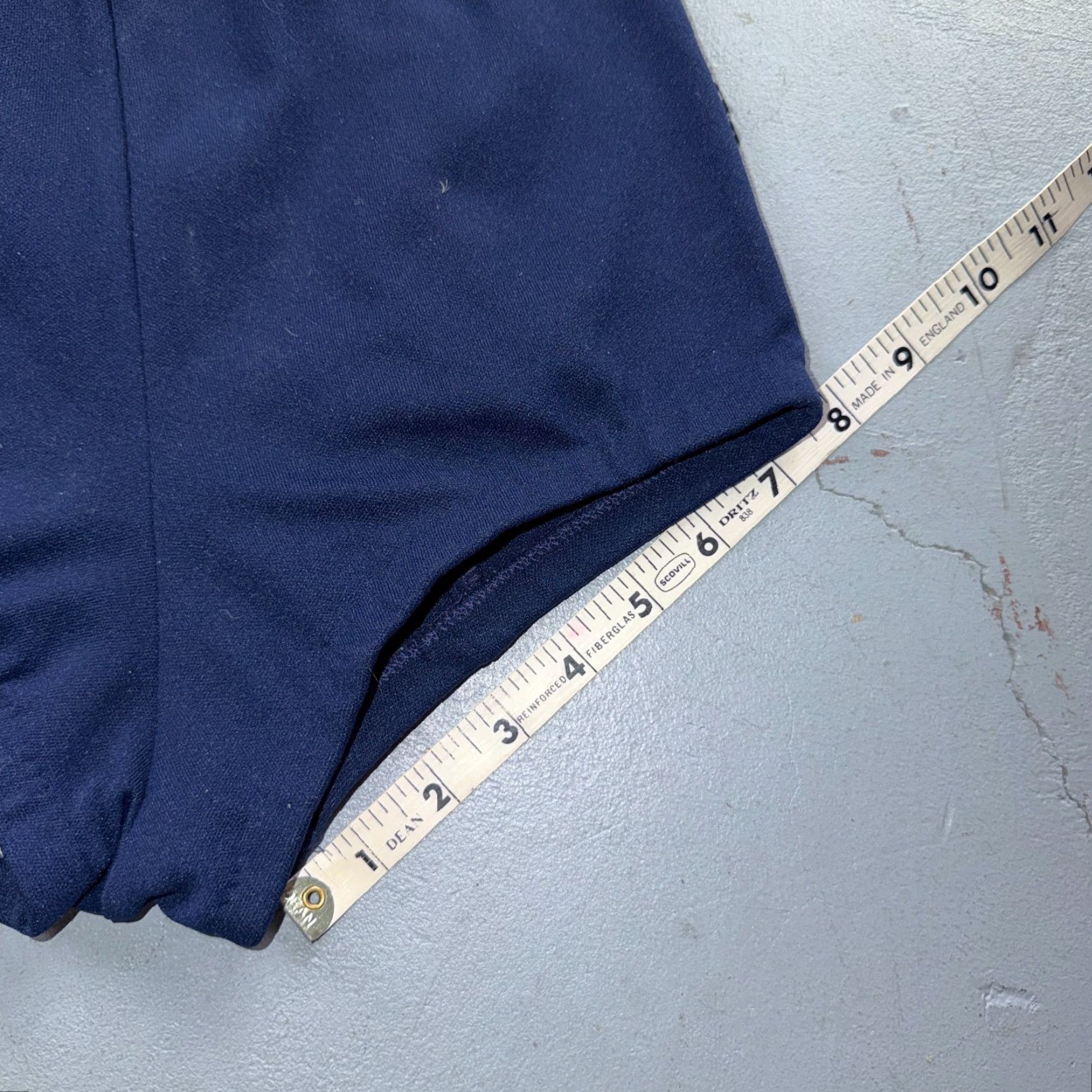 Vintage VINTAGE Carol 2 Piece Swimsuit Bikini Built In Bra 1960s 70s One Piece Bathing Suit Navy Blue S Womens Size S / US 4 / IT 40 - 3 Thumbnail