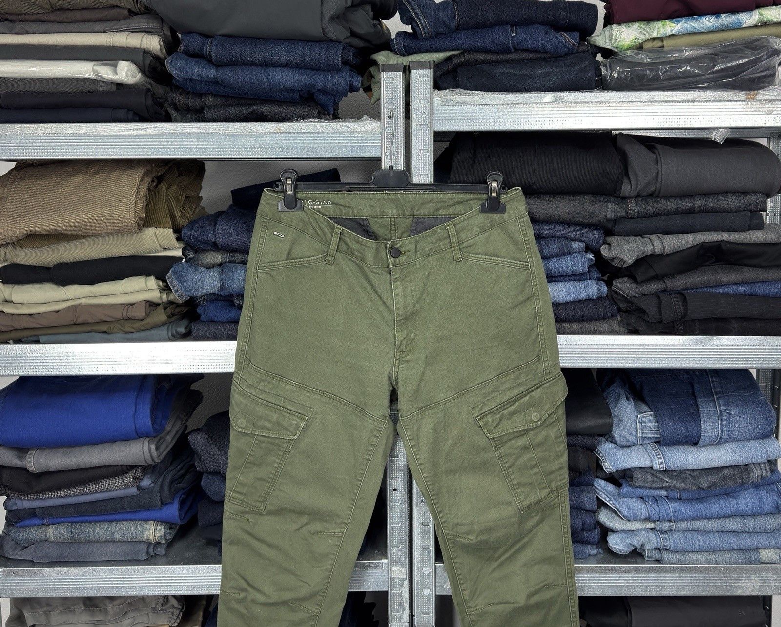G-Star G-Star Raw Rovic Mid Skinny Cargo Pant W30 L30 Size US 30 / EU 46 - 2 Thumbnail