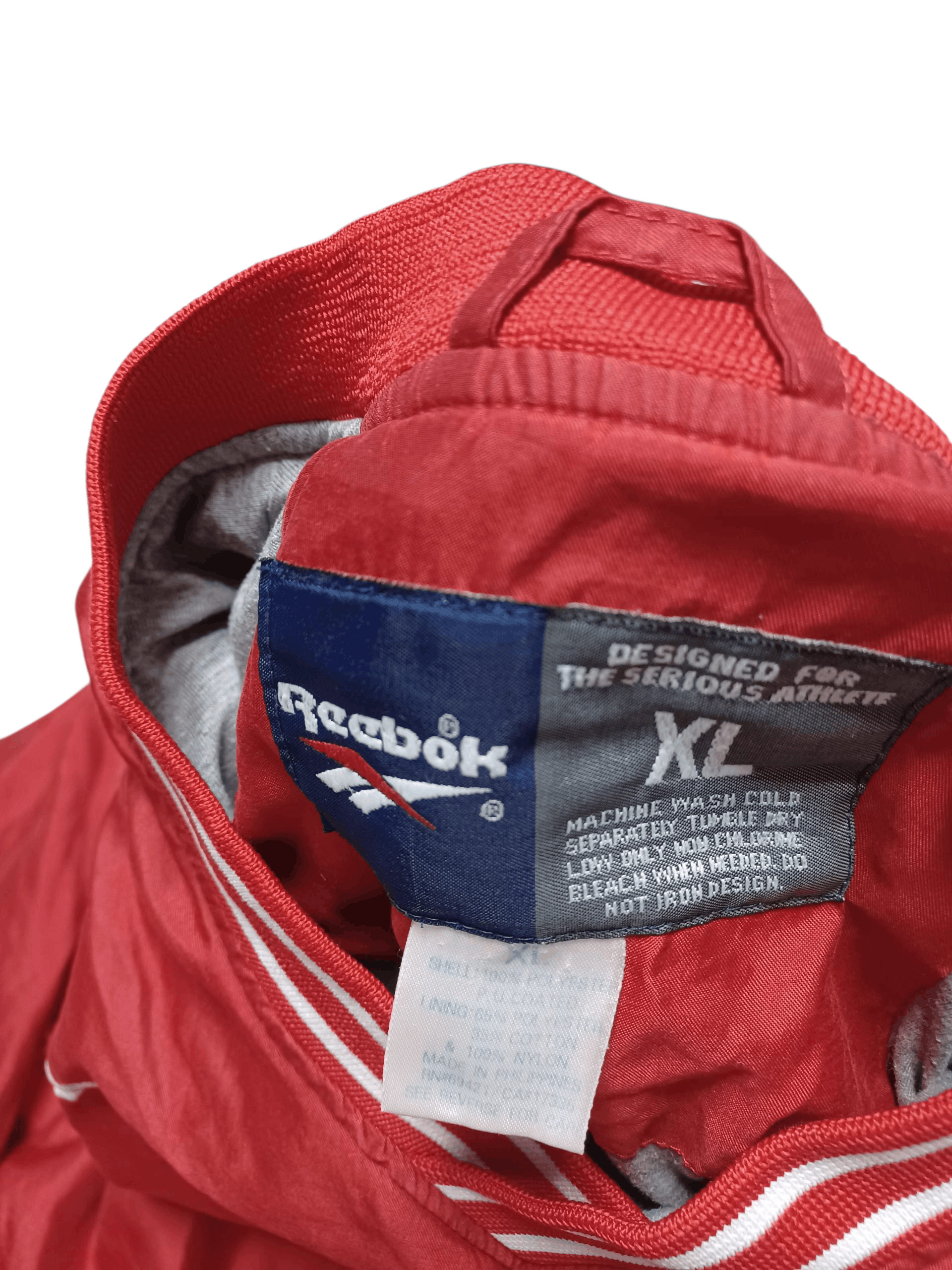 Reebok REEBOK VINTAGE MONMOUTH FOOTBALL NYLON SWEATSHIRT Size US XL / EU 56 / 4 - 4 Thumbnail