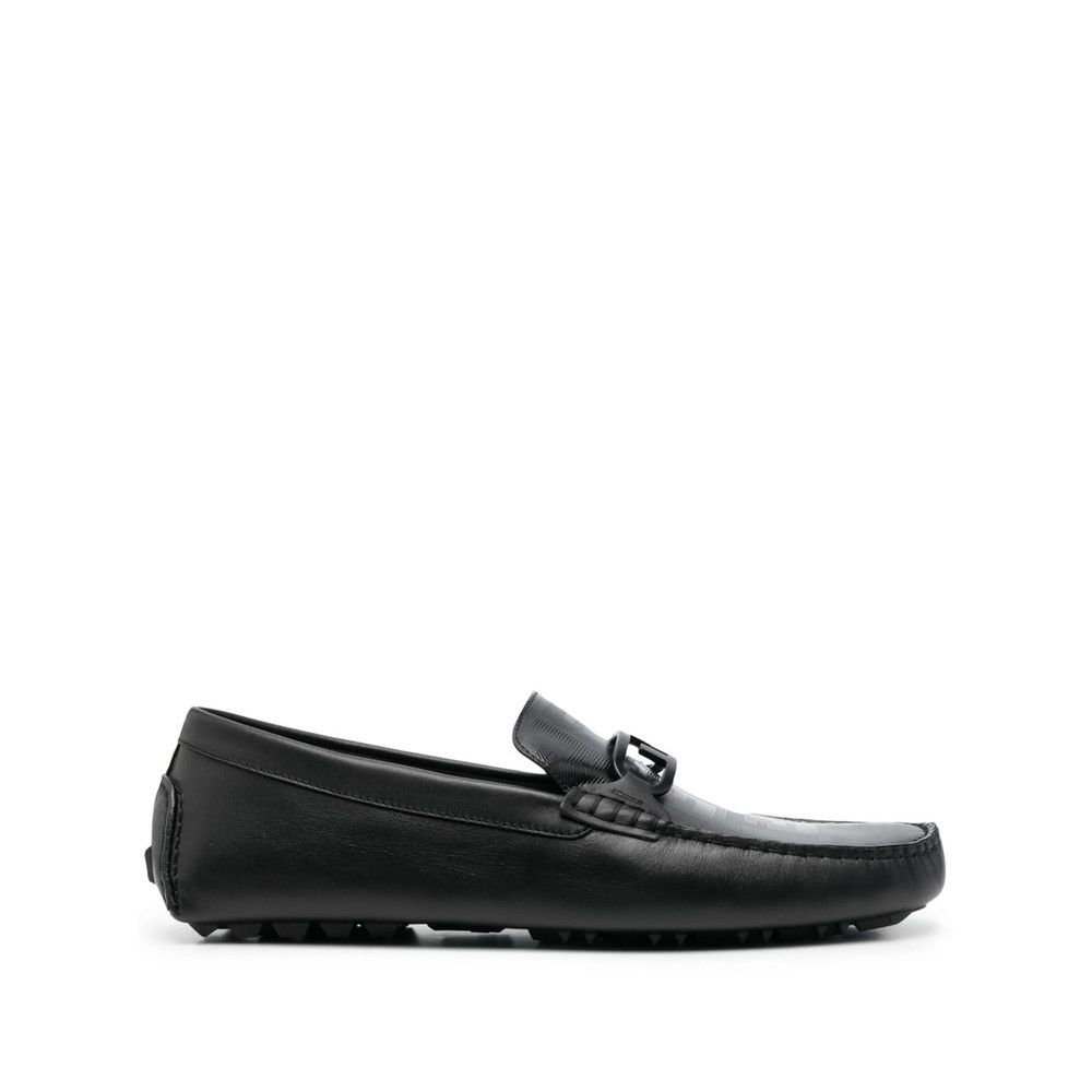 Fendi Fendi BLACK Loafers Size US 10 / EU 43 - 1 Thumbnail