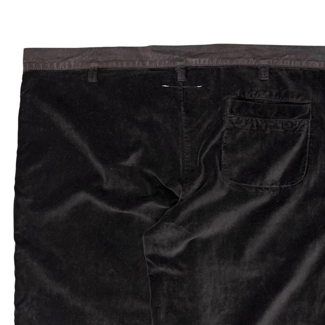 Maison Margiela Maison Martin Margiela Velour Work Pants Size US 36 / EU 52 - 6 Thumbnail