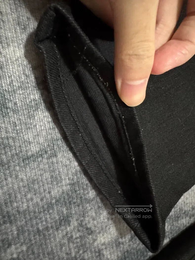 Saint Laurent Paris Saint Laurent Paris Stretch Black Basic Denim Jeans Size US 29 - 5 Thumbnail