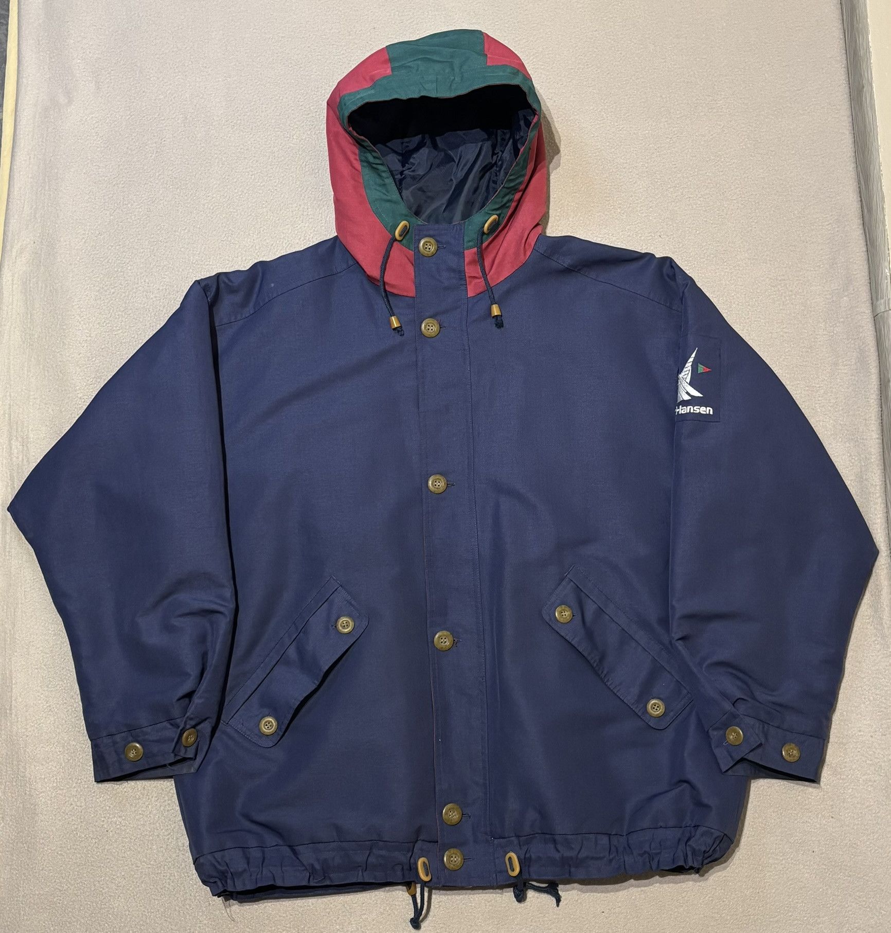 Helly Hansen Helly Hansen Vintage 90s Jacket Medium Size US XL / EU 56 / 4 - 6 Thumbnail