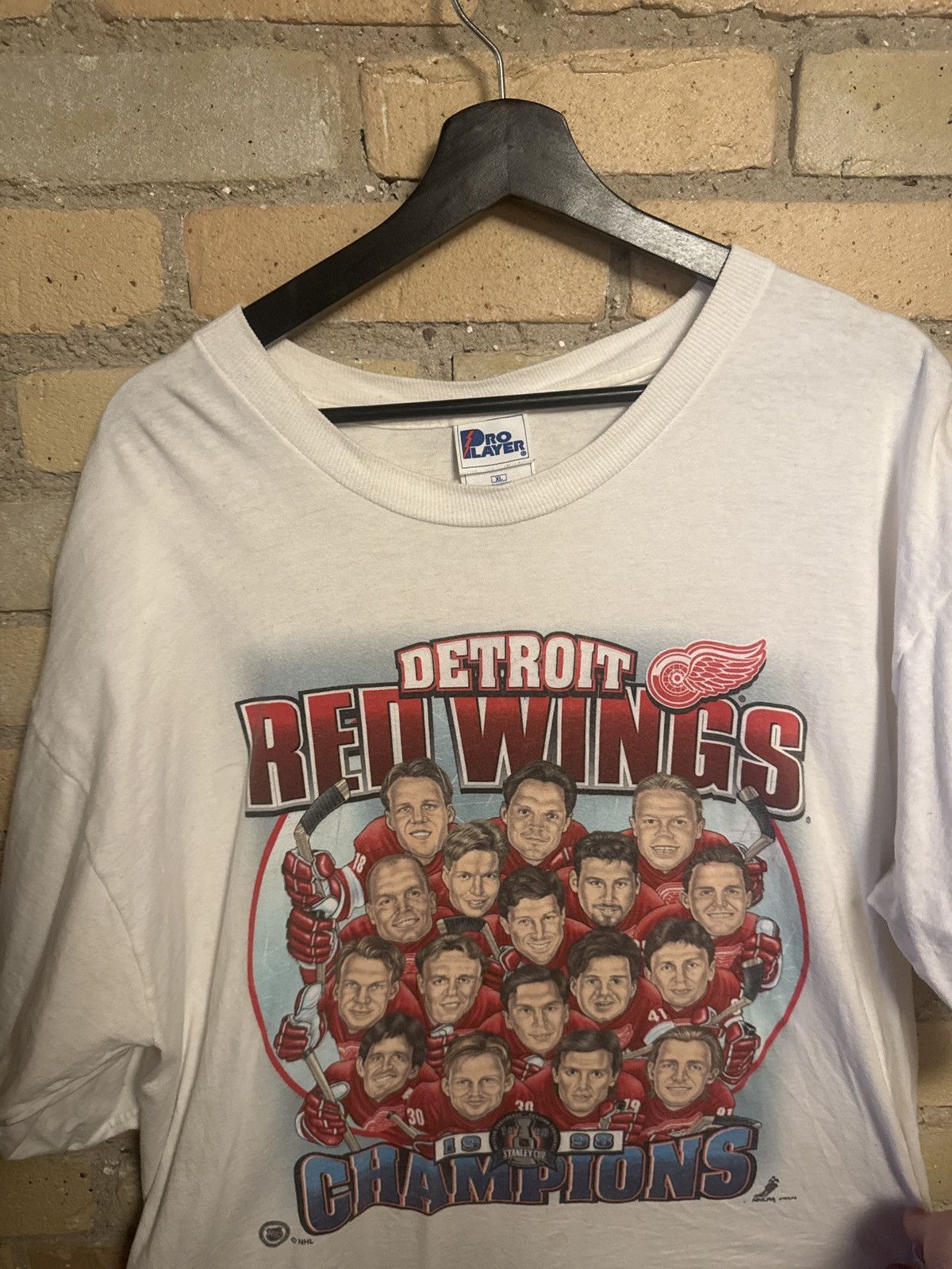 Other Detroit red wings tee 1998 RARE Size US XL / EU 56 / 4 - 1 Thumbnail