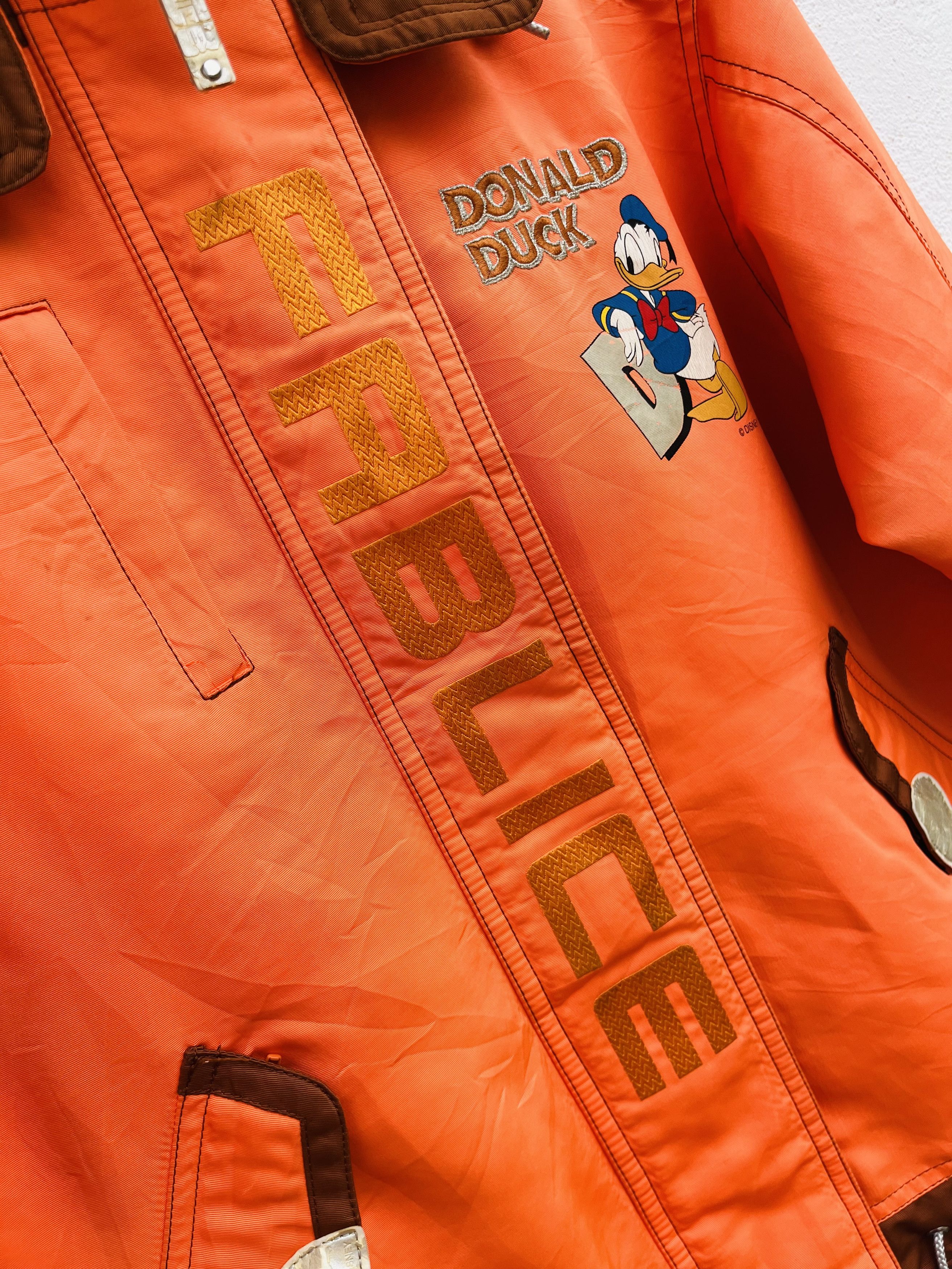 Disney Vintage Fablice X Disney Donald Duck Fashion Style Size US L / EU 52-54 / 3 - 7 Thumbnail