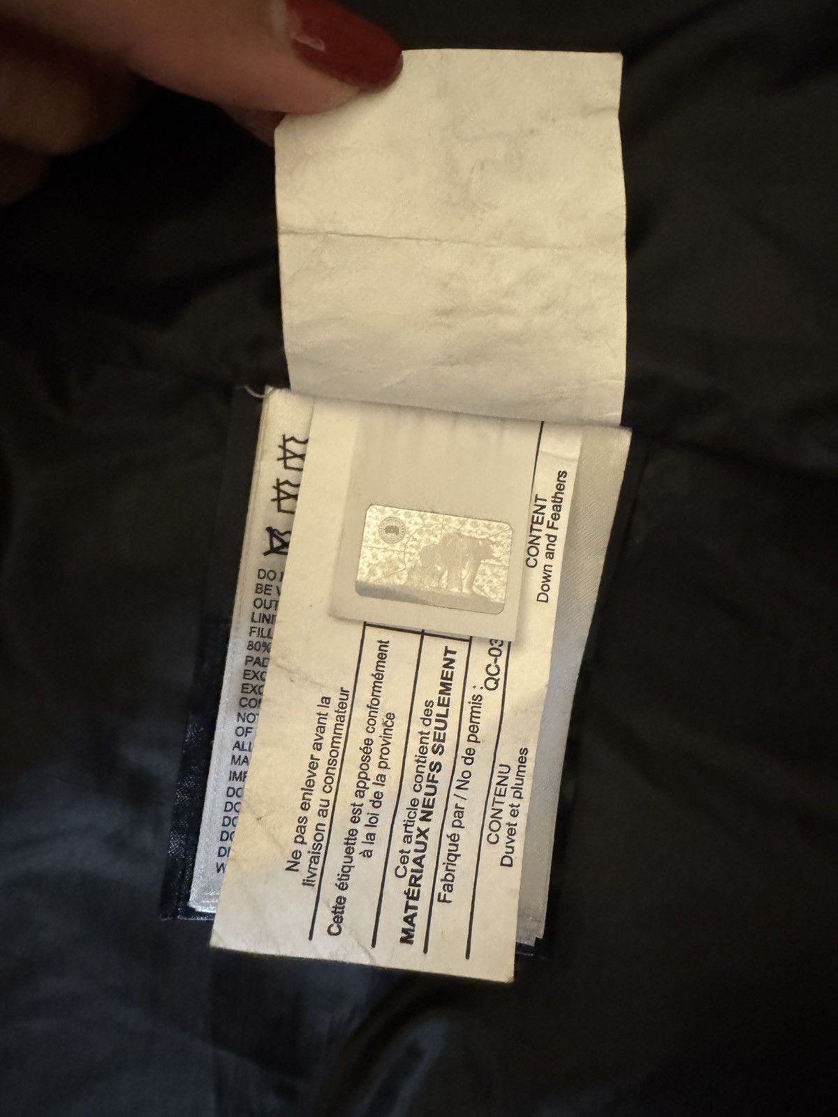 Canada Goose Canada Goose Men’s Wedgemount Parka - Navy Marine Size US S / EU 44-46 / 1 - 5 Thumbnail
