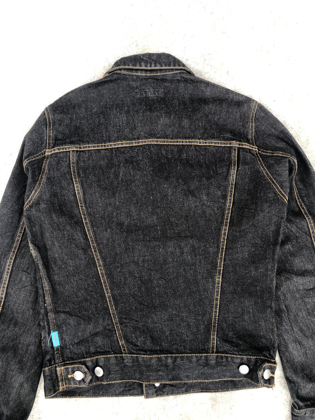 Katharine Hamnett London Hamnett Blouson Denim Jacket Japan Size US M / EU 48-50 / 2 - 8 Thumbnail