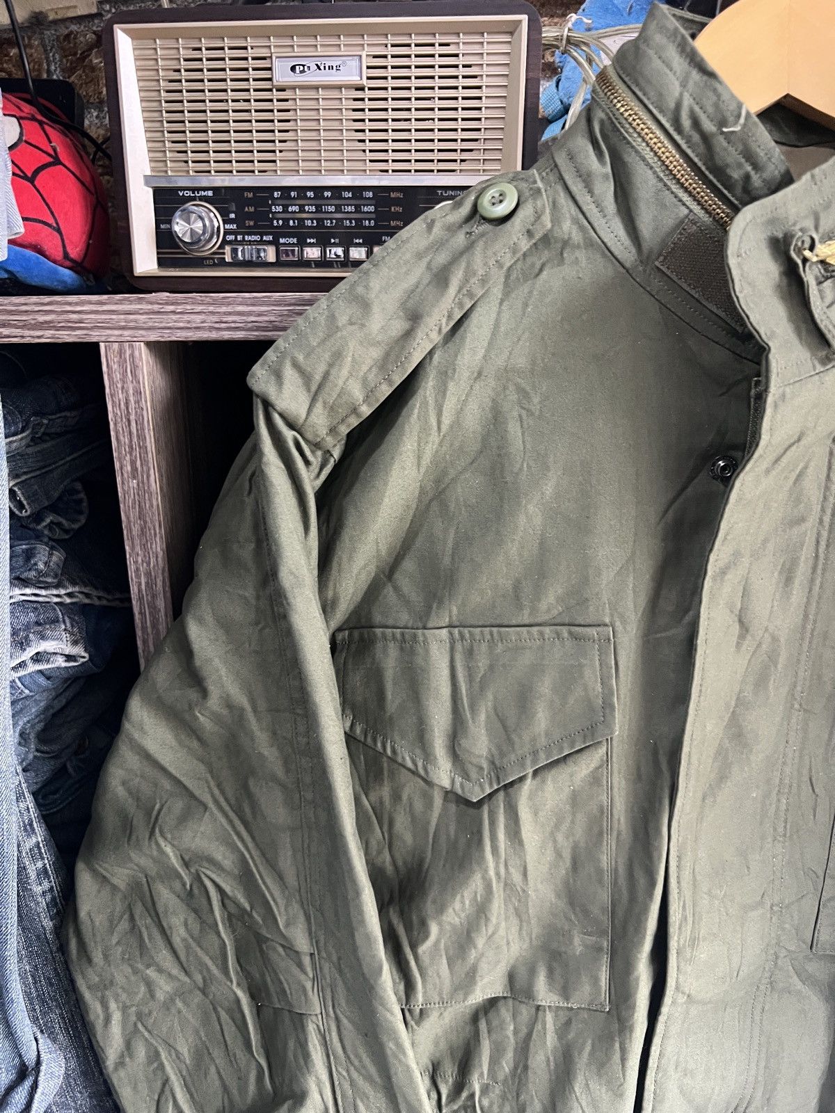 Other 🔥Jacket Flyers Man Type M-65 Size US M / EU 48-50 / 2 - 6 Thumbnail