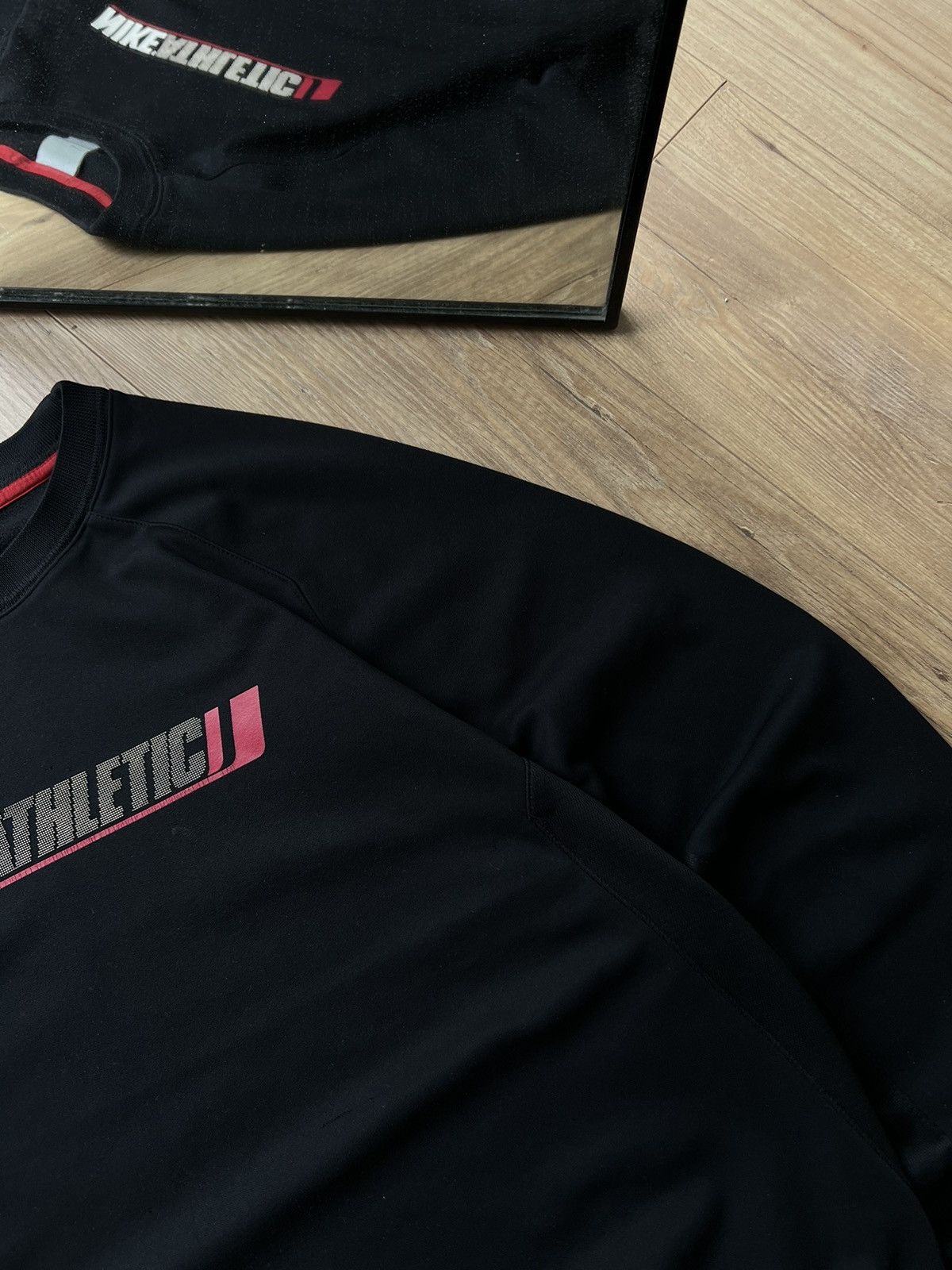 Nike 00’s NIKE ATHLETIC RARE CREWNECK Y2K Size US L / EU 52-54 / 3 - 5 Thumbnail